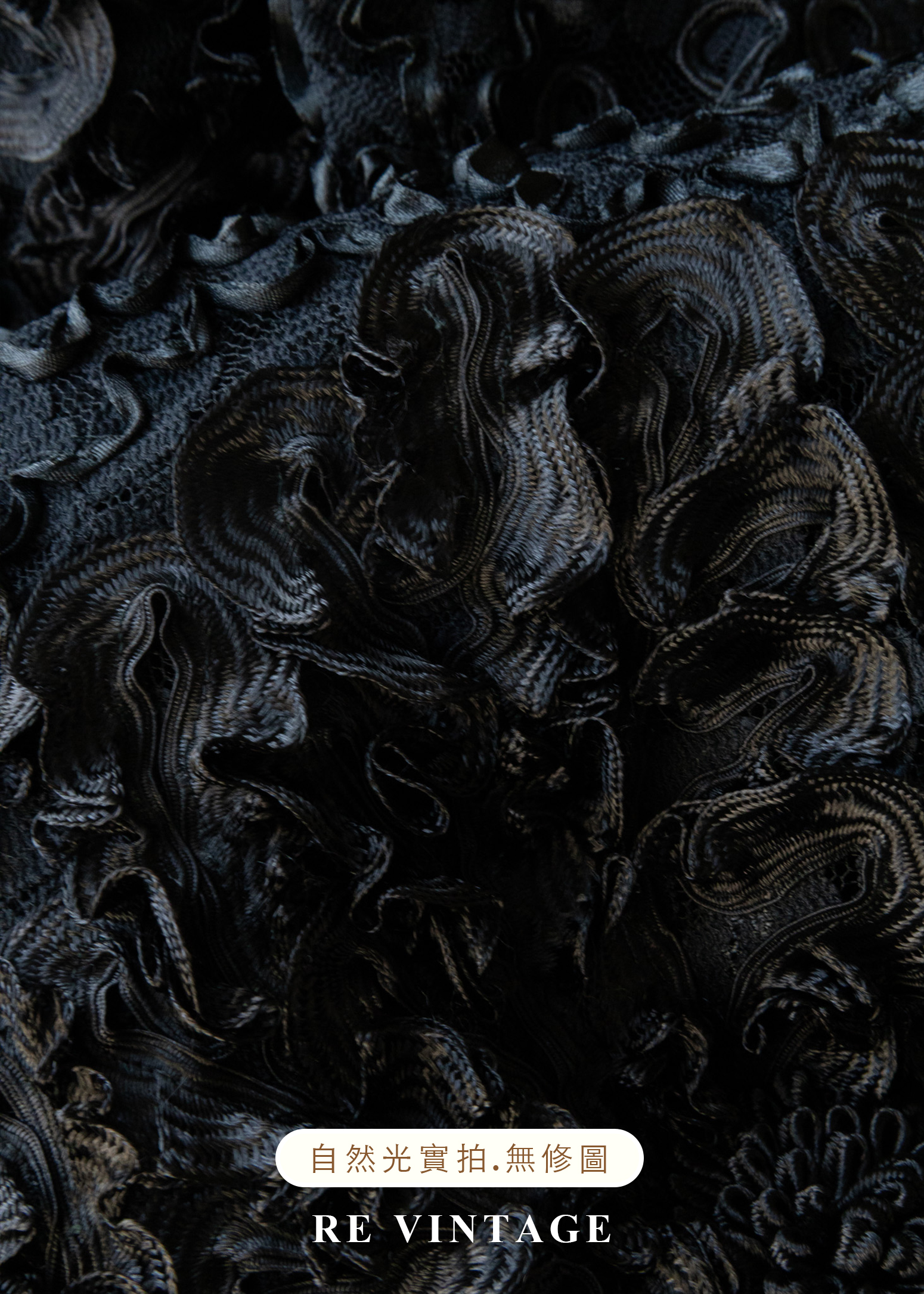 霧中の花雕塑の花美美上衣14