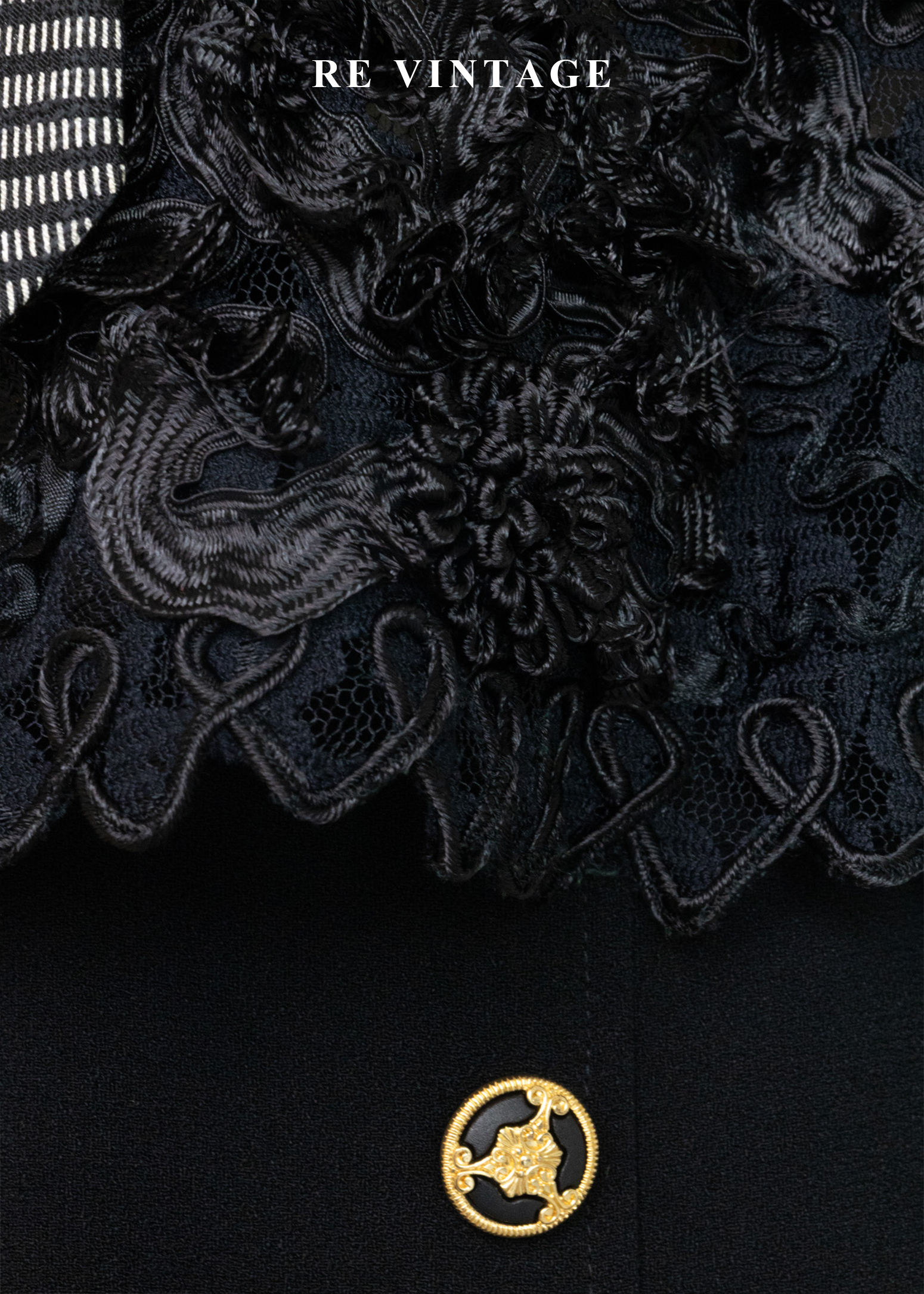 霧中の花雕塑の花美美上衣7