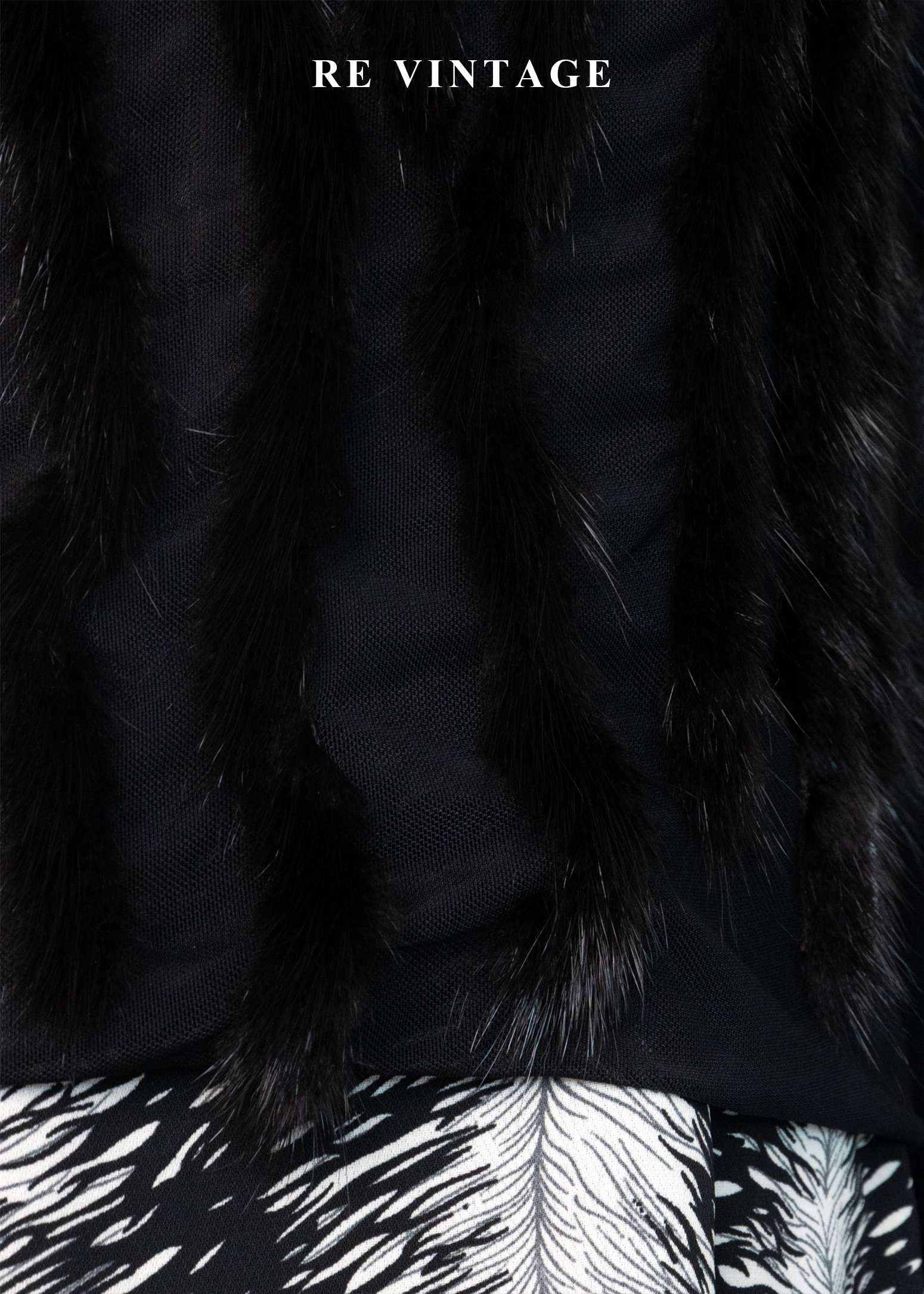 軟毛線條薄紗質地上衣6