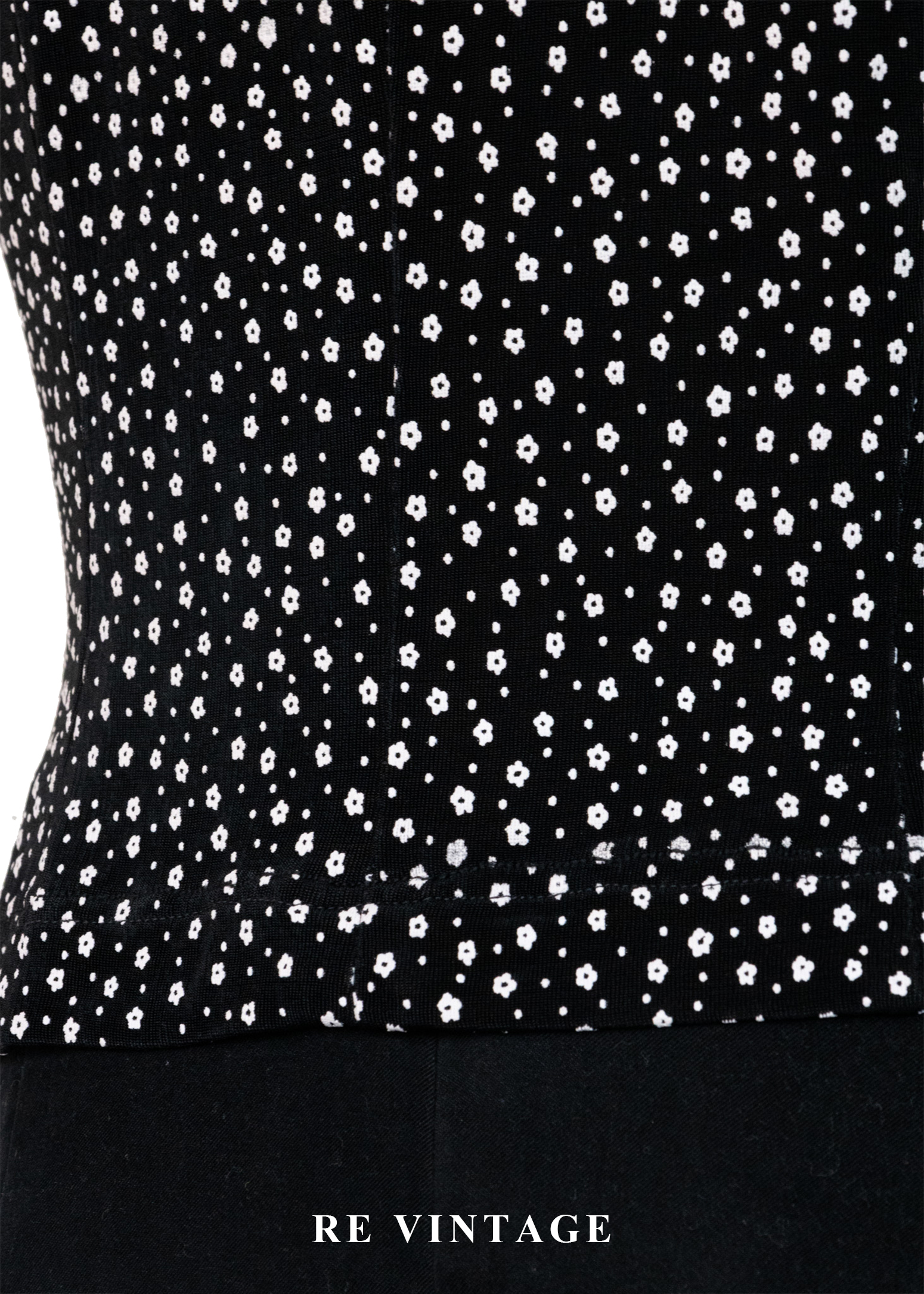 黑夜點點小花の溫度背心9