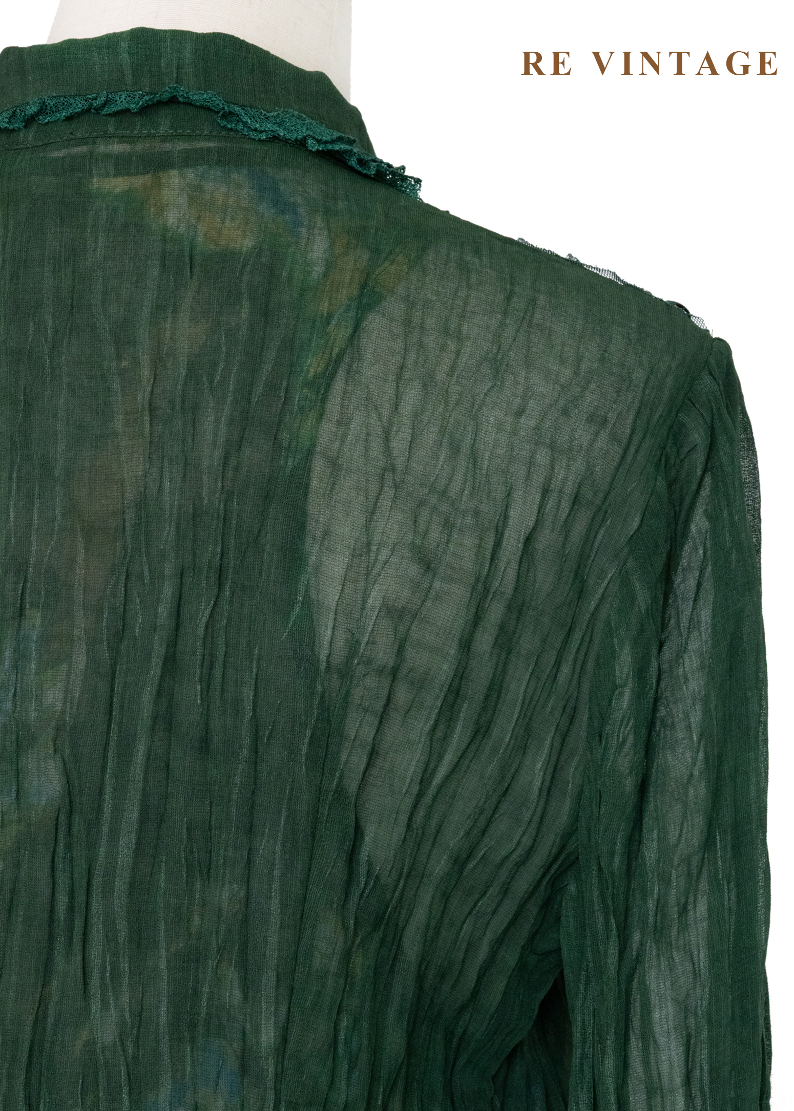 森之靈 - 精靈的珠寶神秘綠上衣11