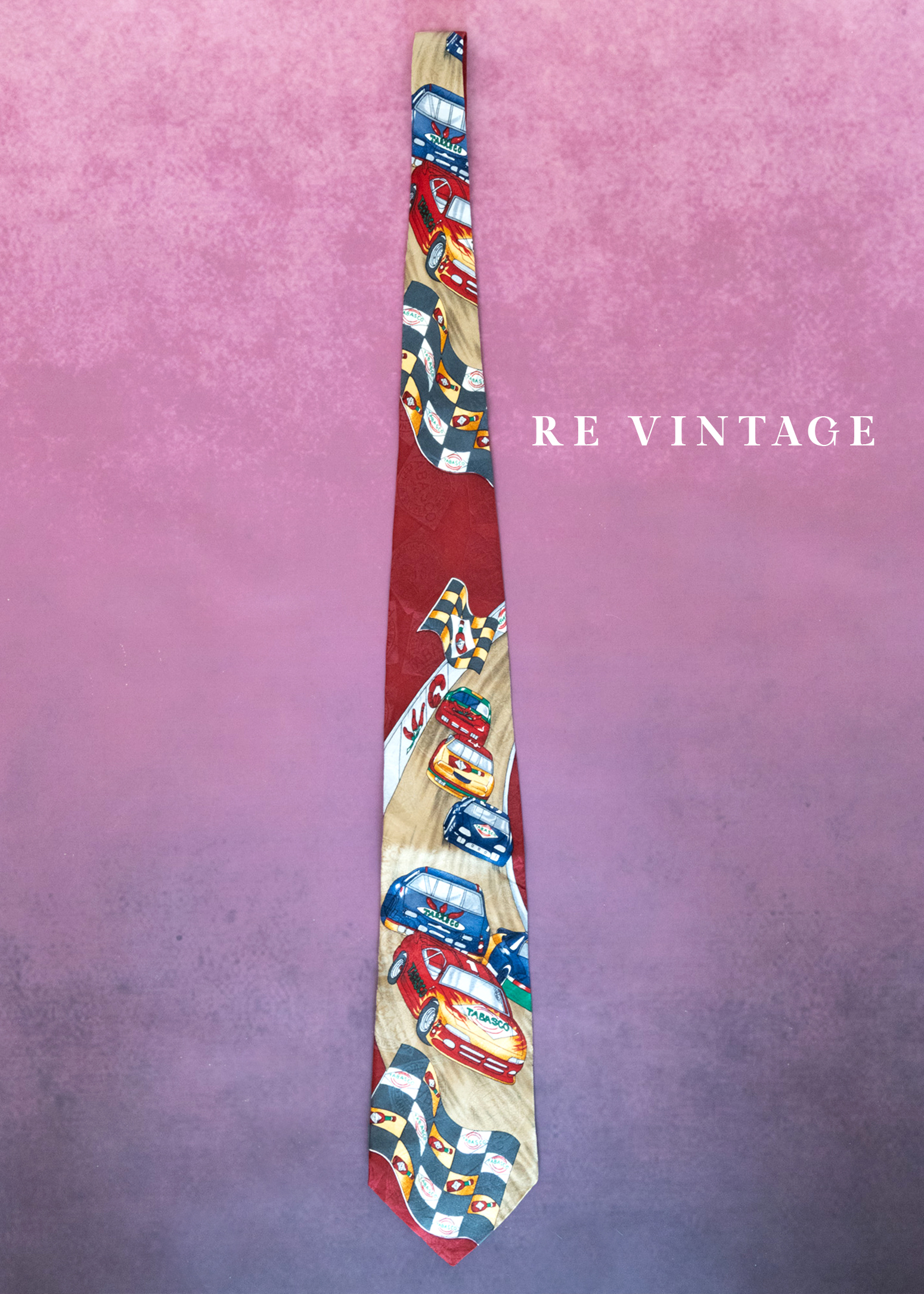 Tabasco賽車極速傳説領帶2