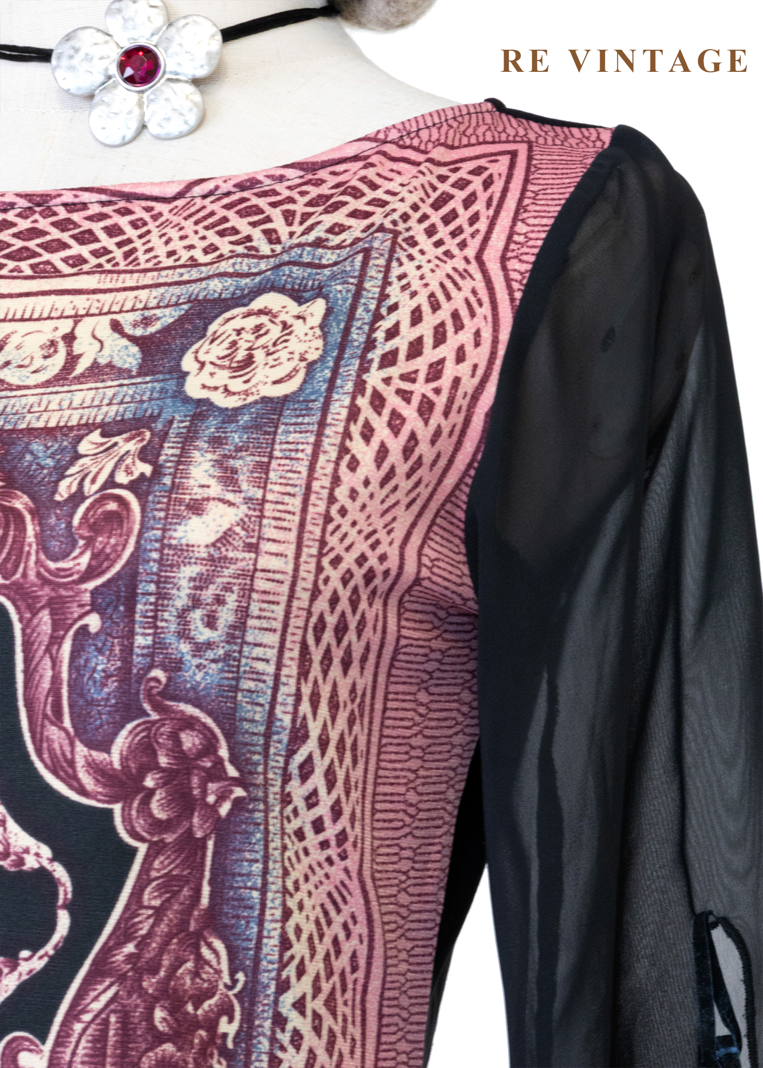 Baroque meets Tarot 秘密儀式上衣5