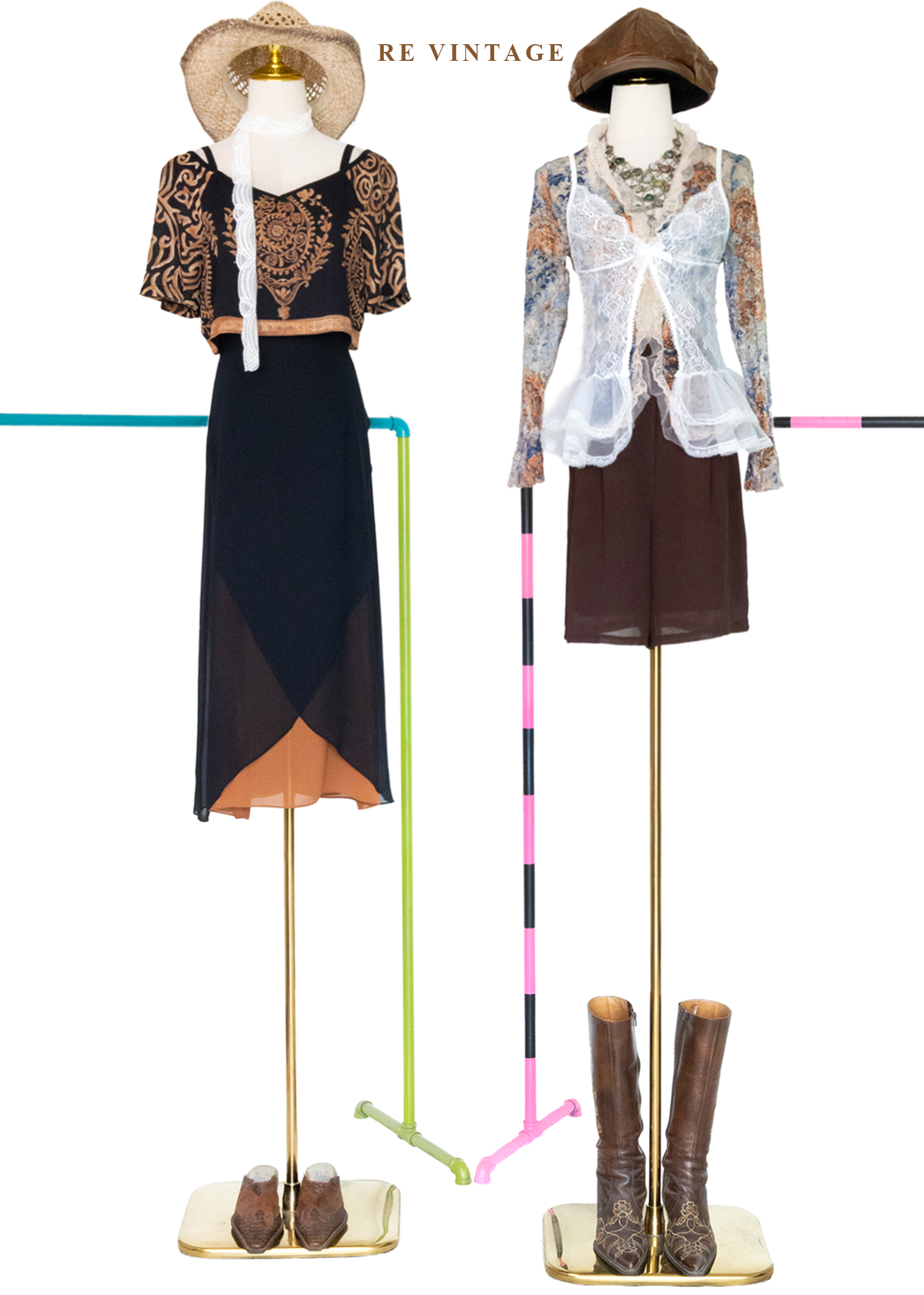 質感單品 沉睡的黑森林雪紡高腰短褲(29")2