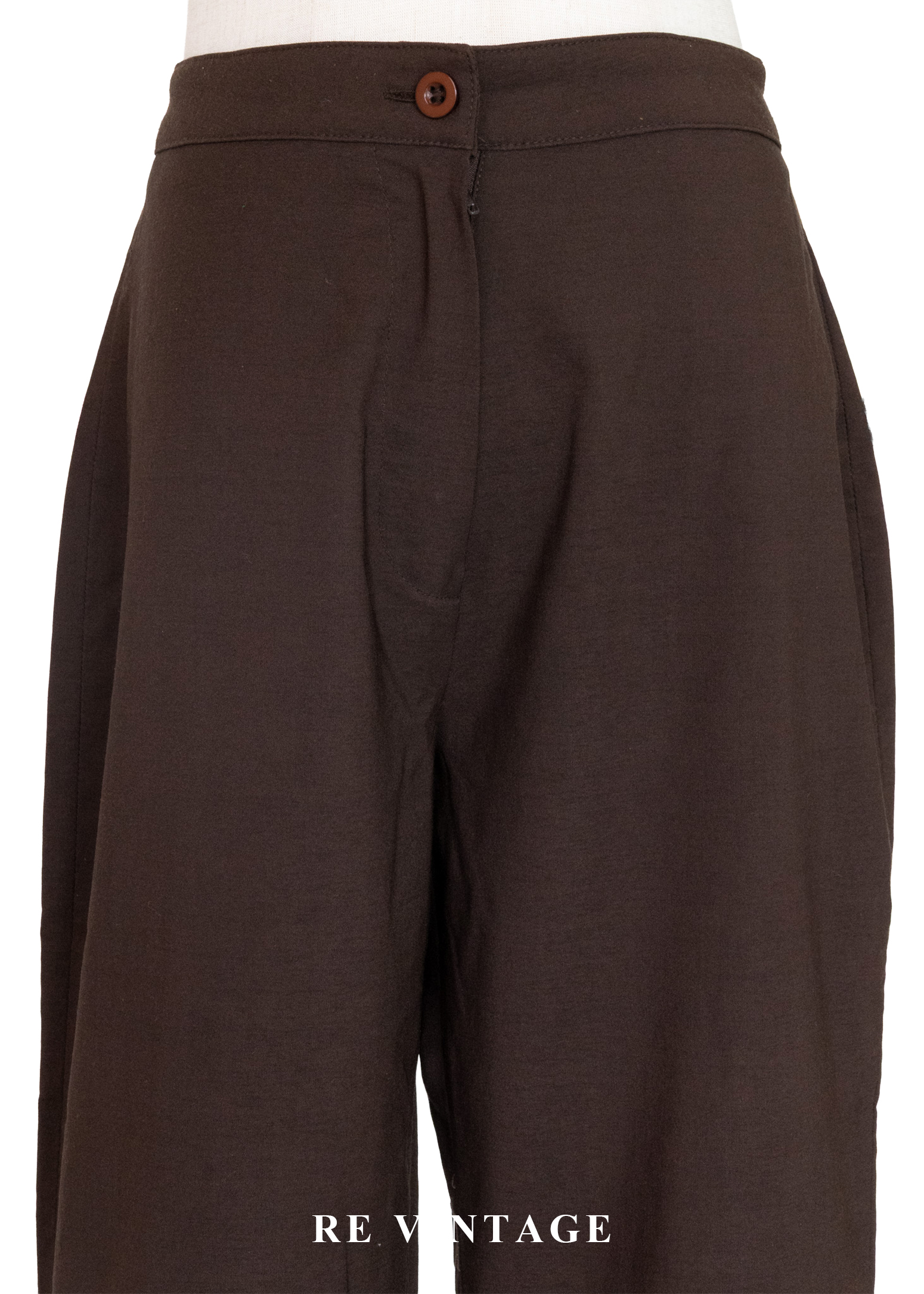 Coco Brown 沈穩民族圖騰長褲(26")3