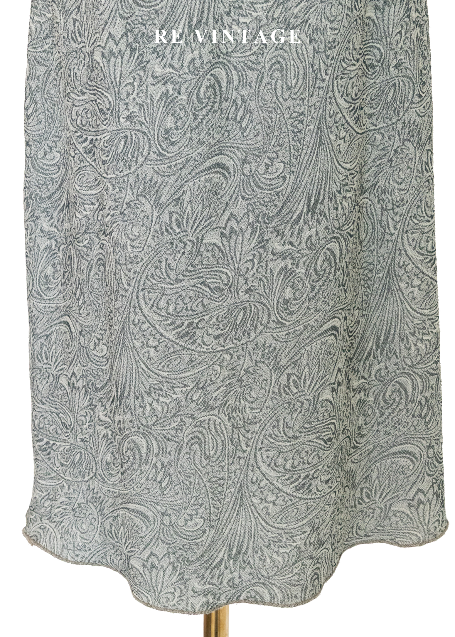 柔霧蕨類氣質長洋裝6