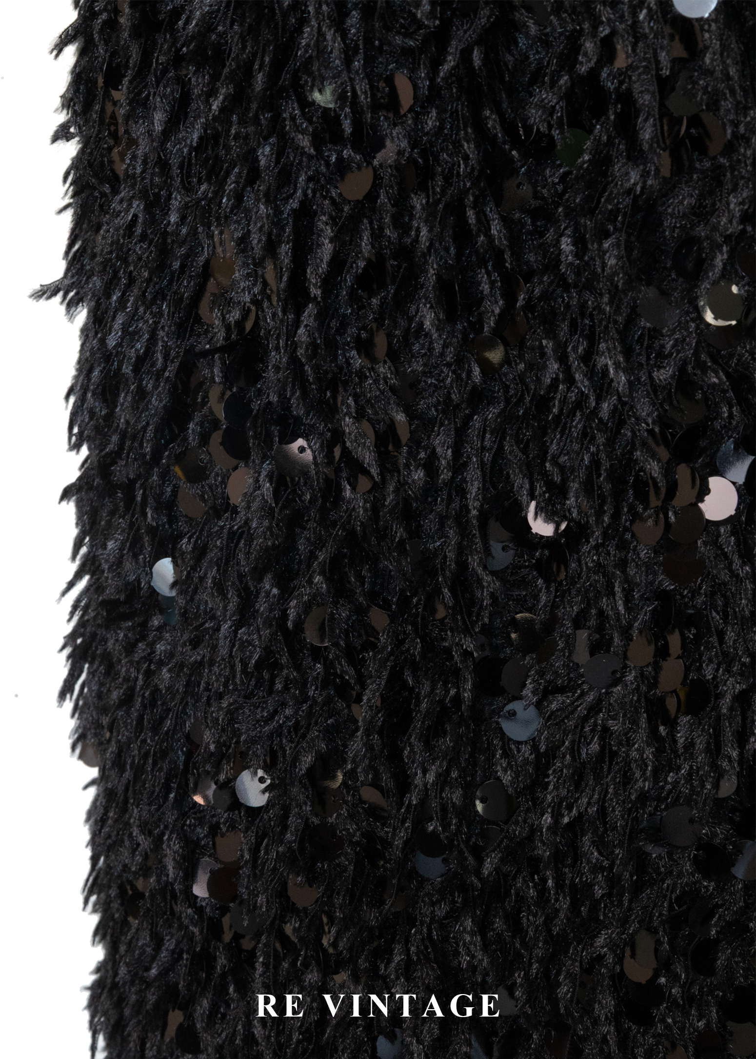 閃爍光點節奏毛毛長裙(21-30")8