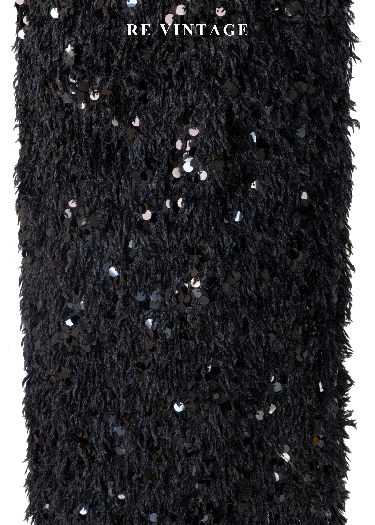 閃爍光點節奏毛毛長裙(21-30")12