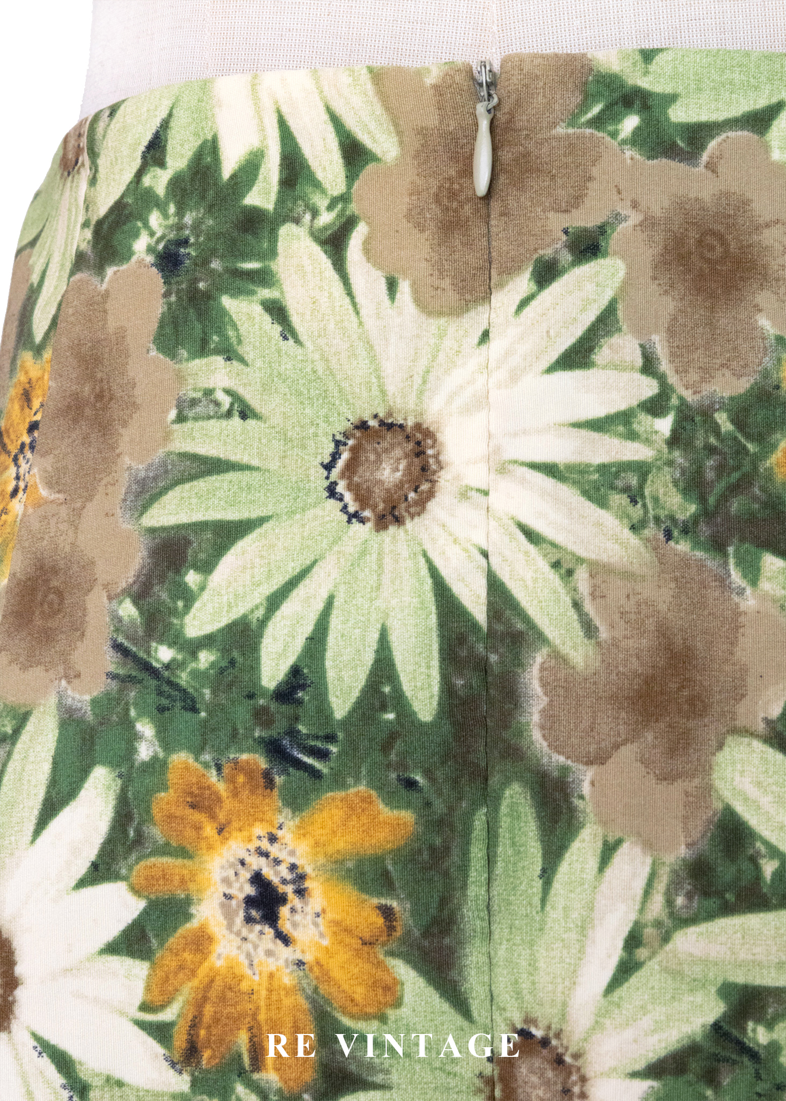 向陽而生雛菊油畫美裙(27")10