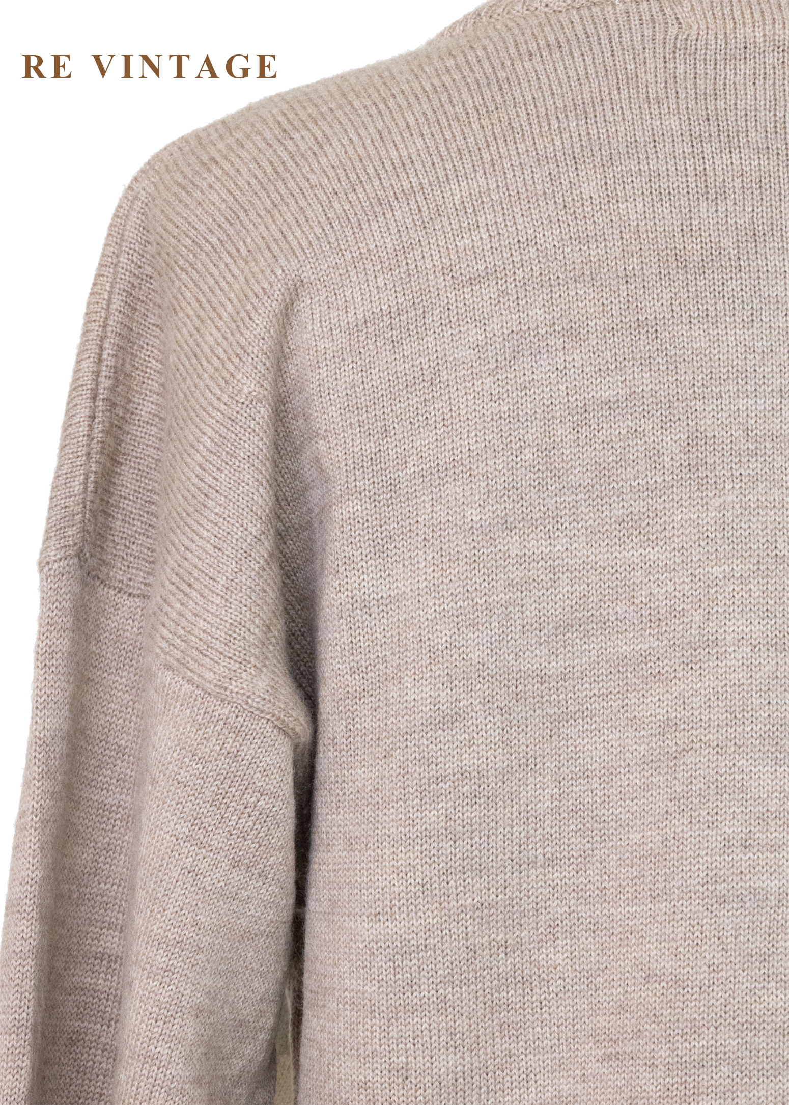 莫蘭迪抽象拼接圖騰針織毛衣11