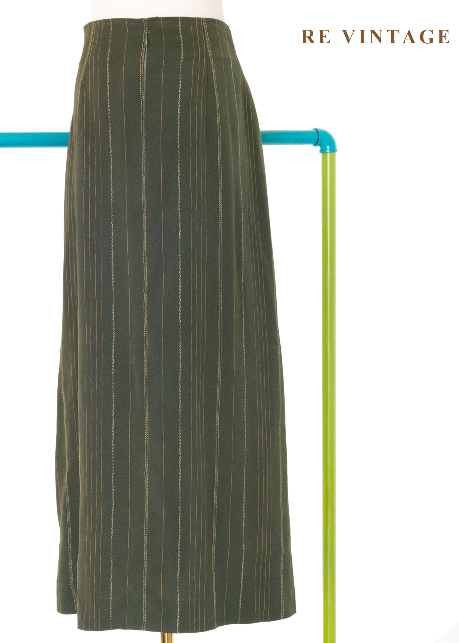 森林裡的神祕小豹長裙(30")8