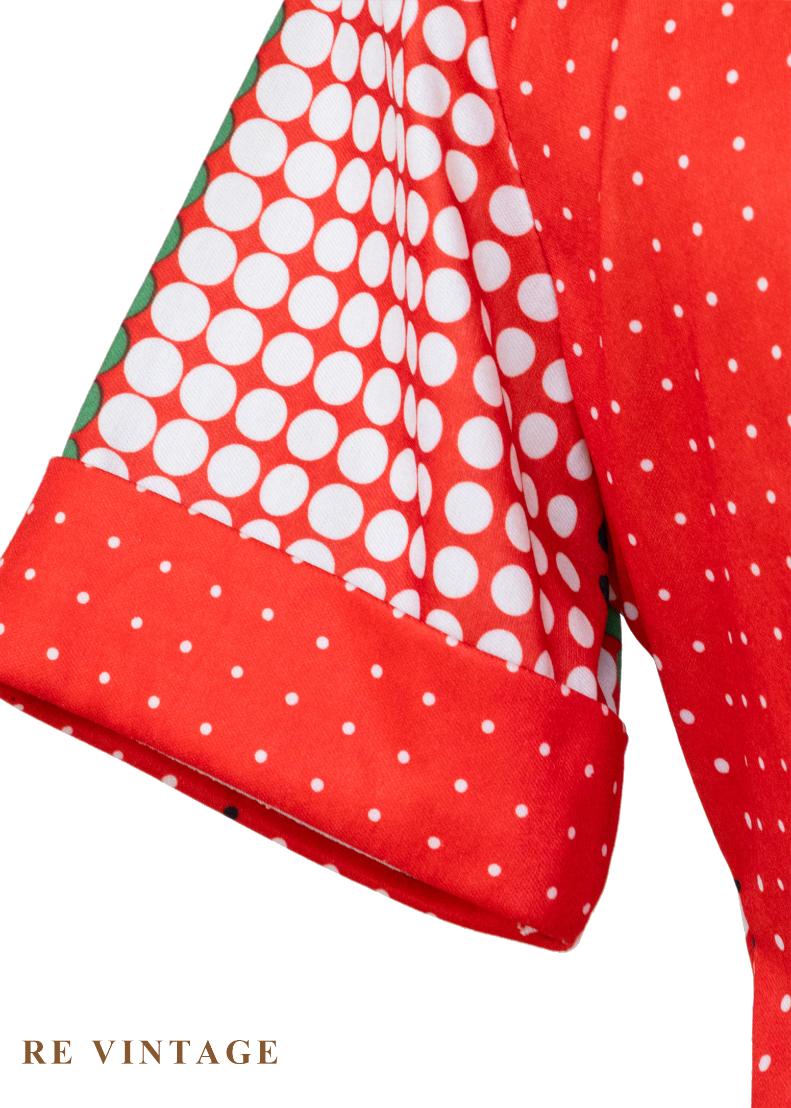 點點條紋夏日嘉年華短袖上衣13