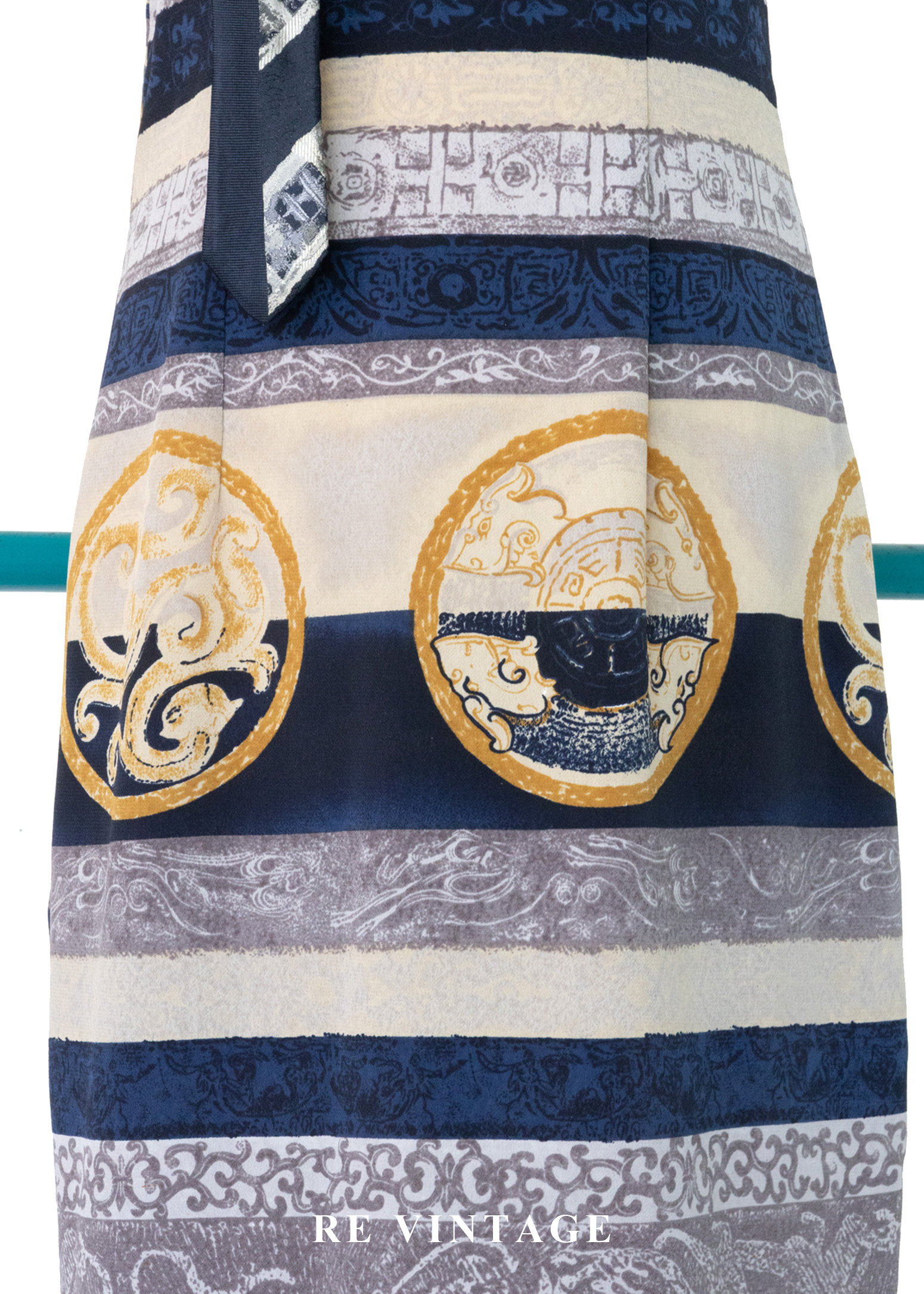 Moonlit Sonata 華麗宮廷圖騰洋裝6