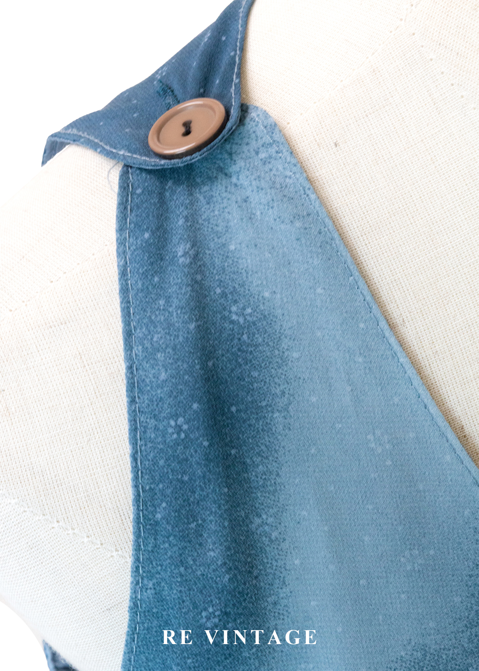 雲的形狀小花的溫度長洋裝16