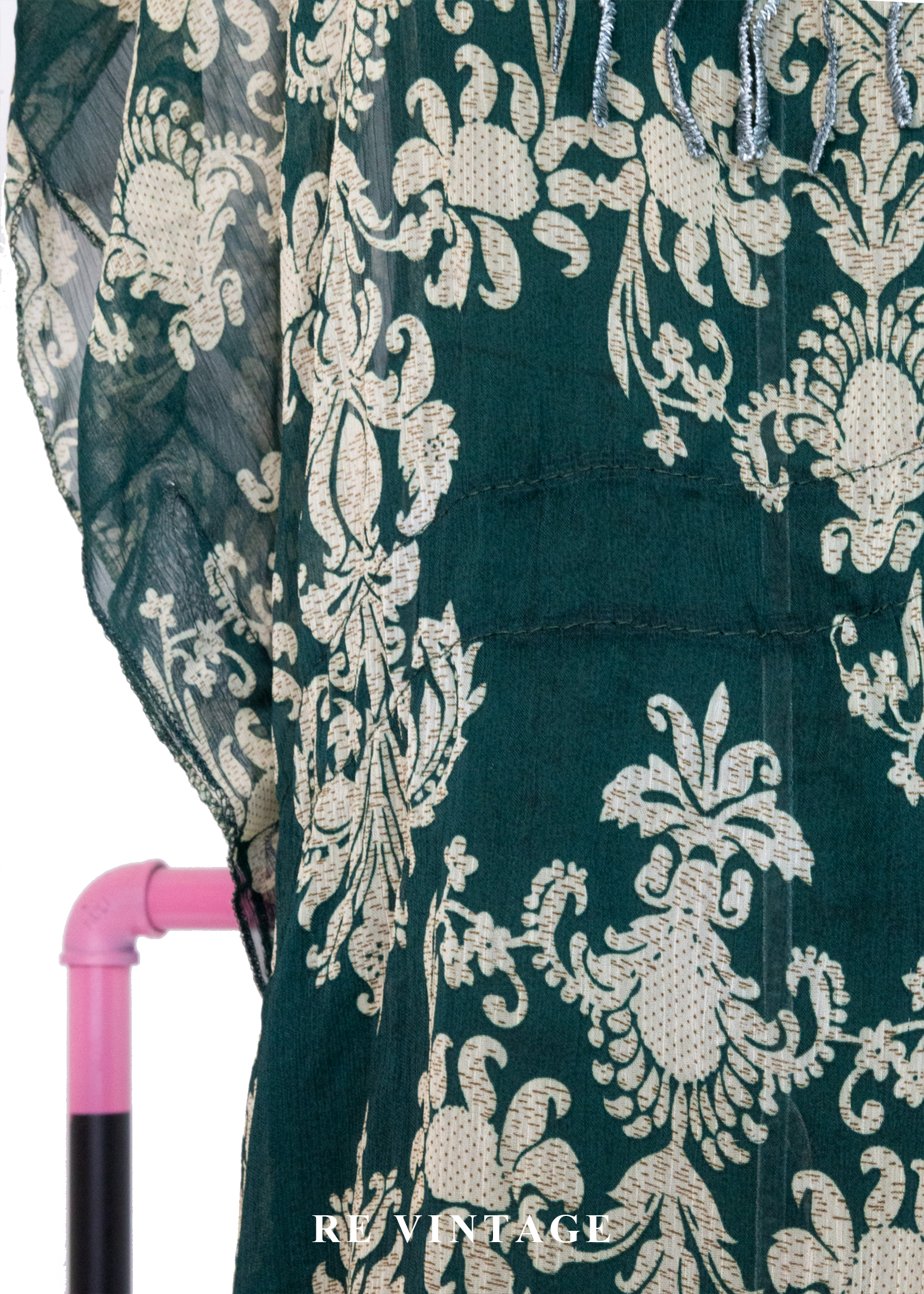 東歐精緻圖騰流蘇硬幣垂墜感上衣4