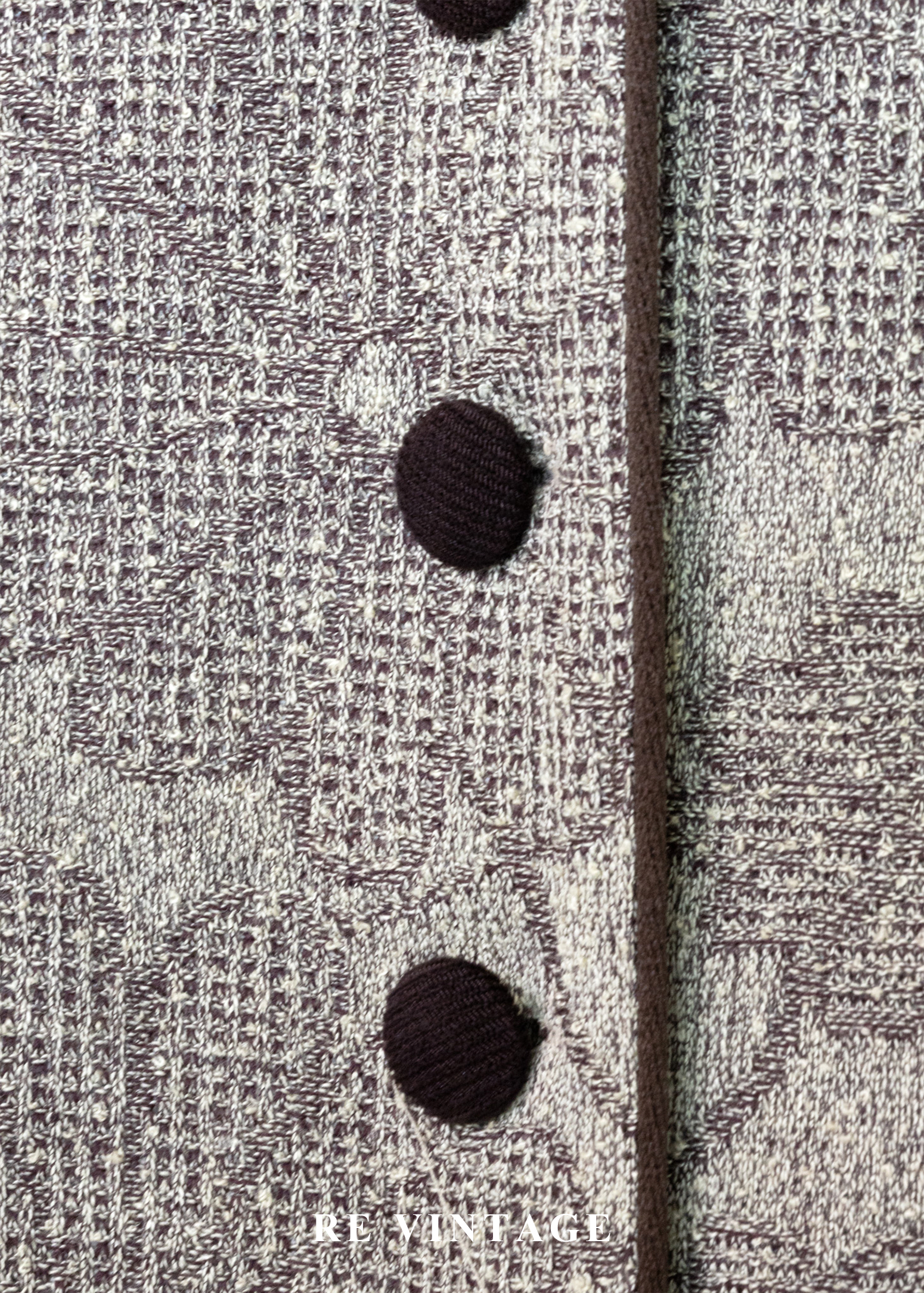 質感單品 - 溫潤培茶壓印花紋西裝式長洋裝7