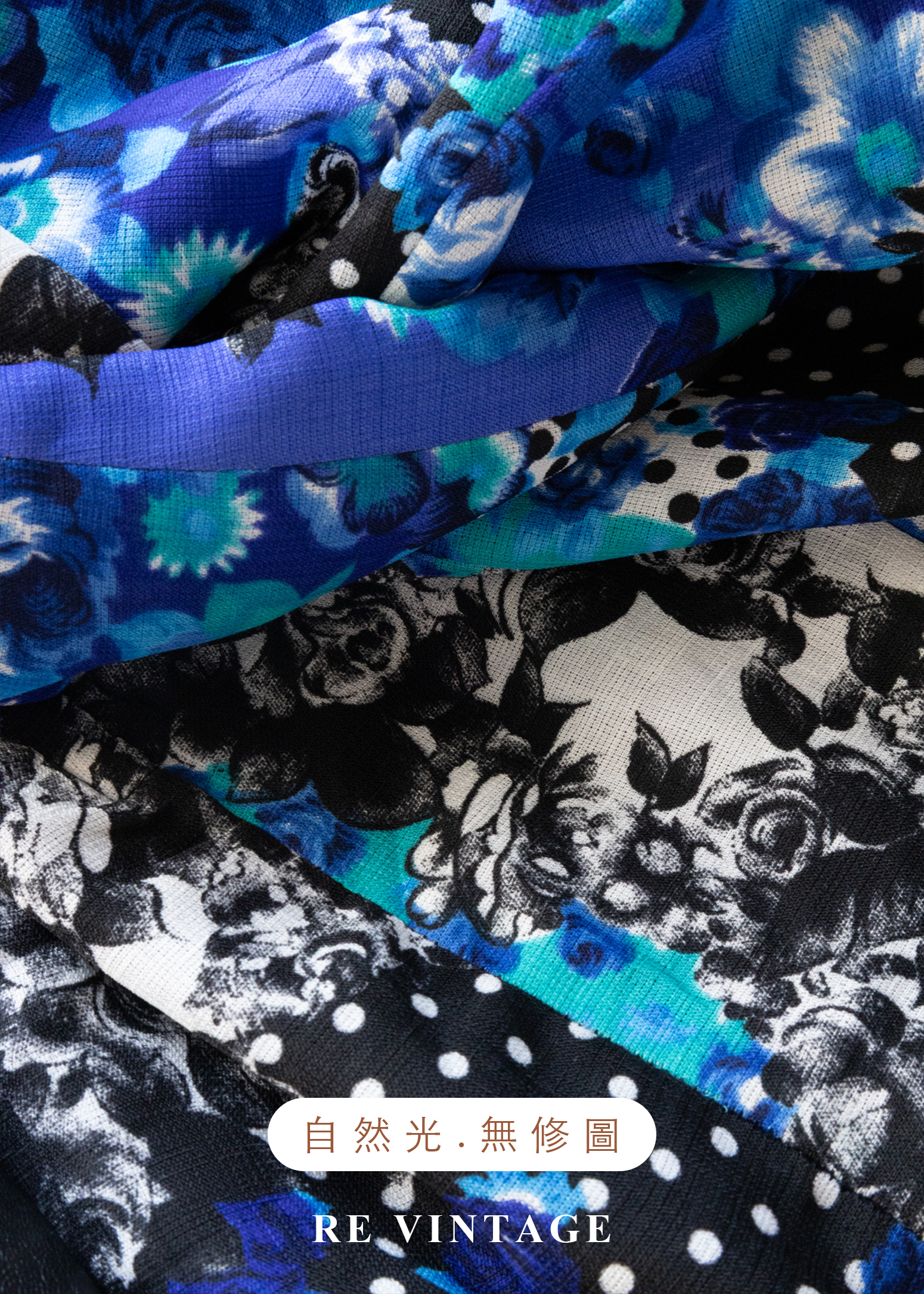 Ocean Bouquet 藍色花海洋裝17