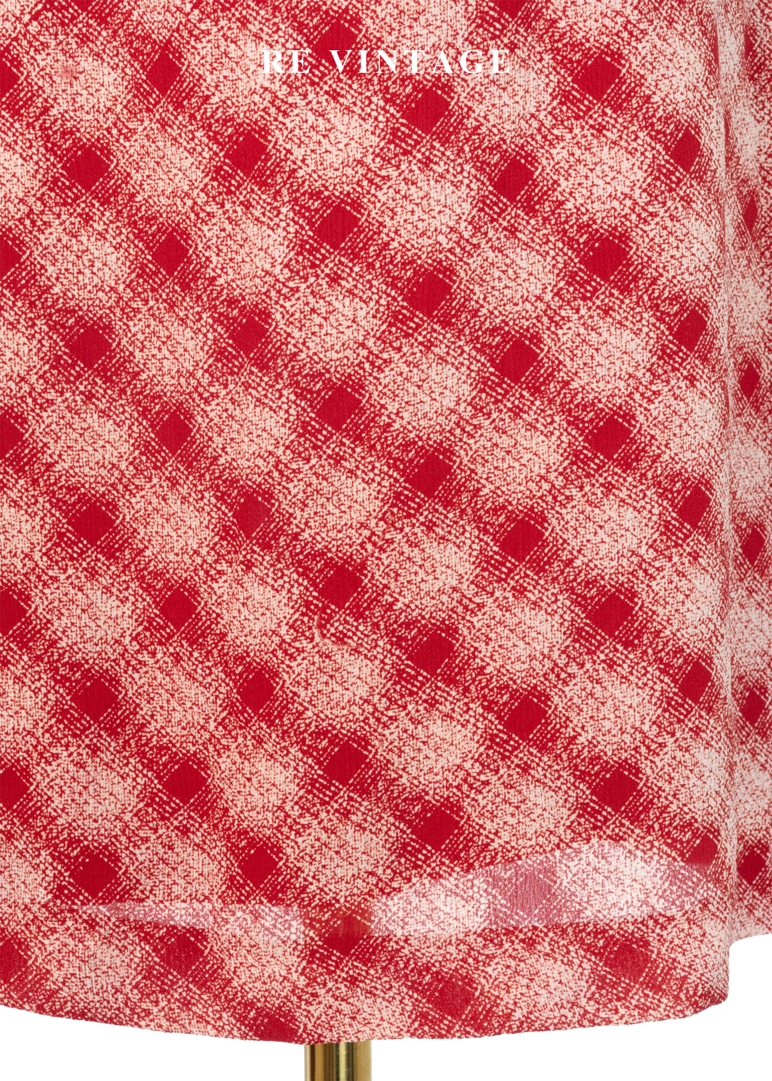 Scarlet checks 暖紅格調短裙 (27")7