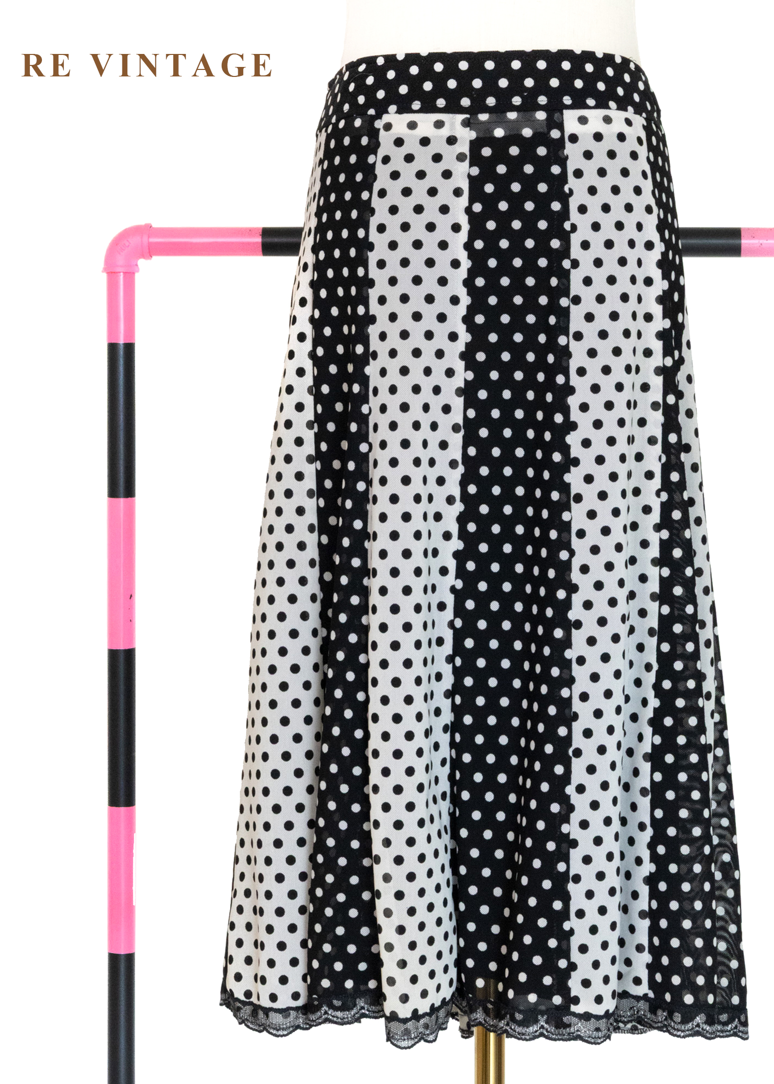 波點實驗室及膝裙(29")7