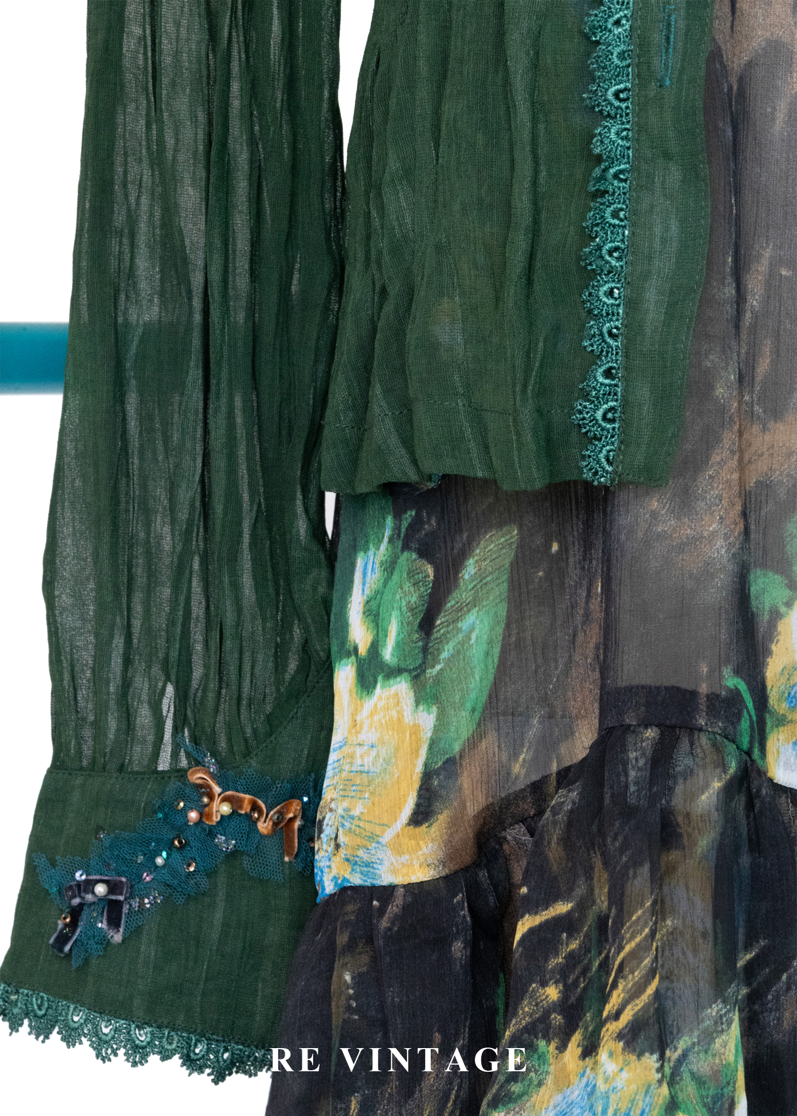 森之靈 - 精靈的珠寶神秘綠上衣4