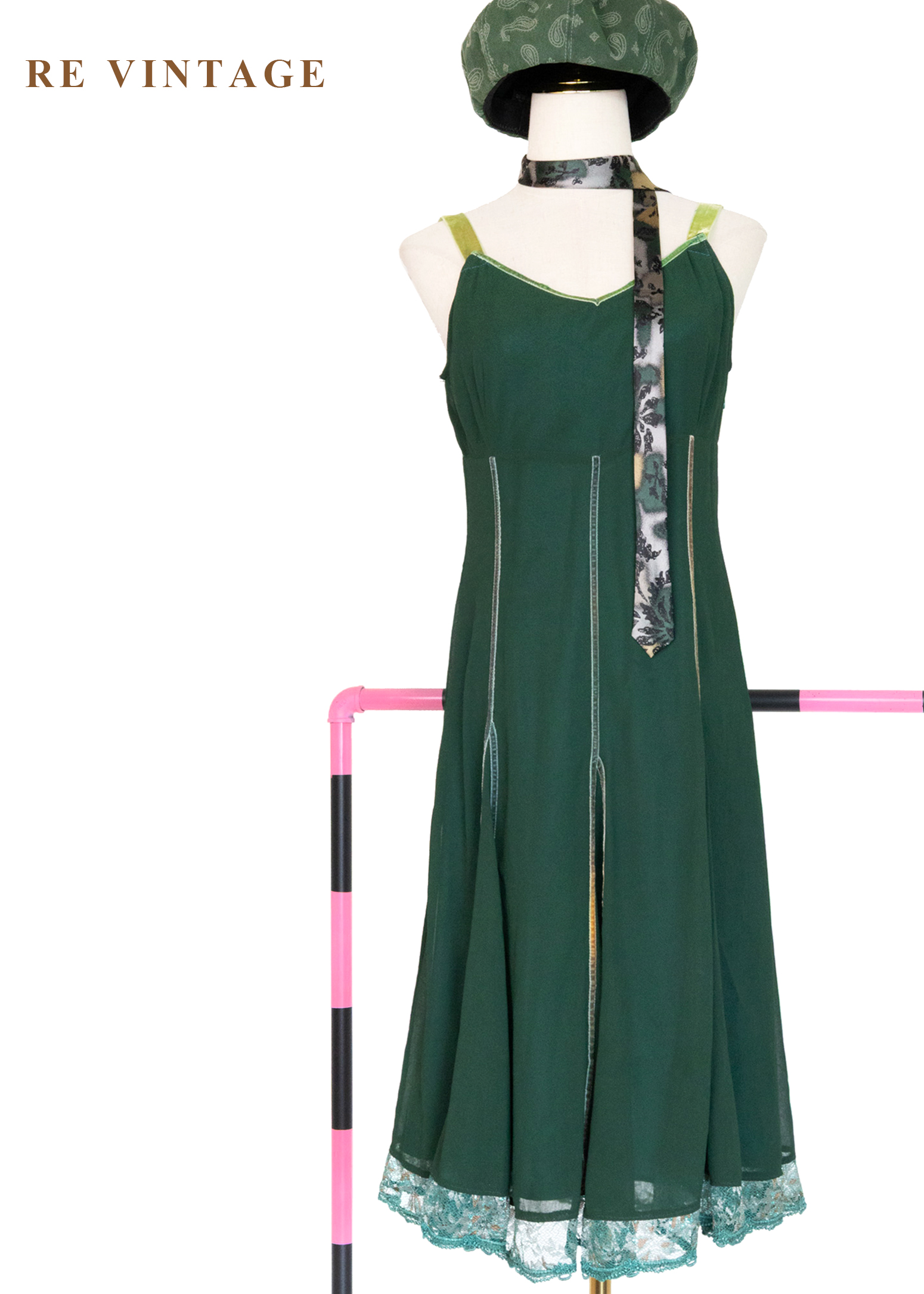 童話故事裡の森林仙女洋裝