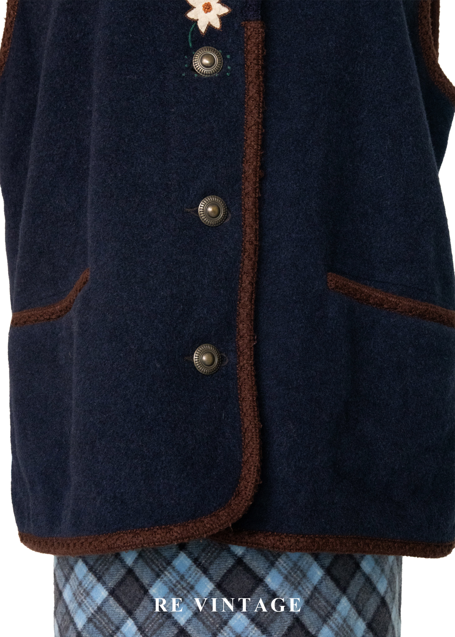 阿爾卑斯山小花背心4