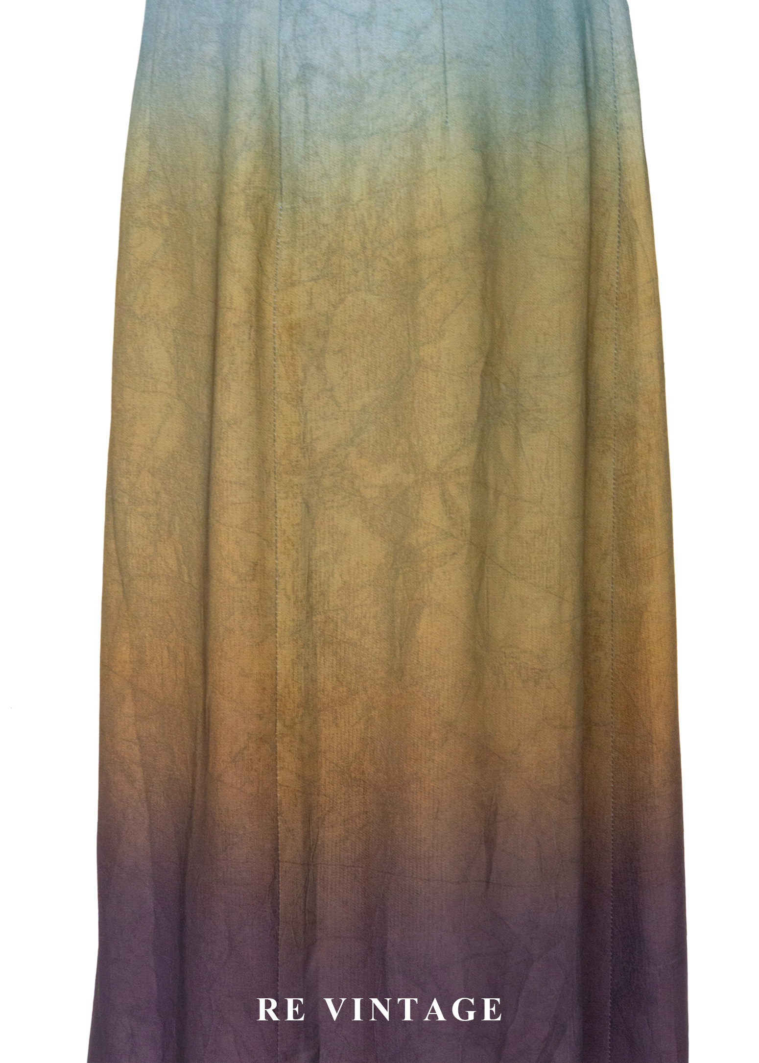 極光下的夕陽湖畔長洋裝14