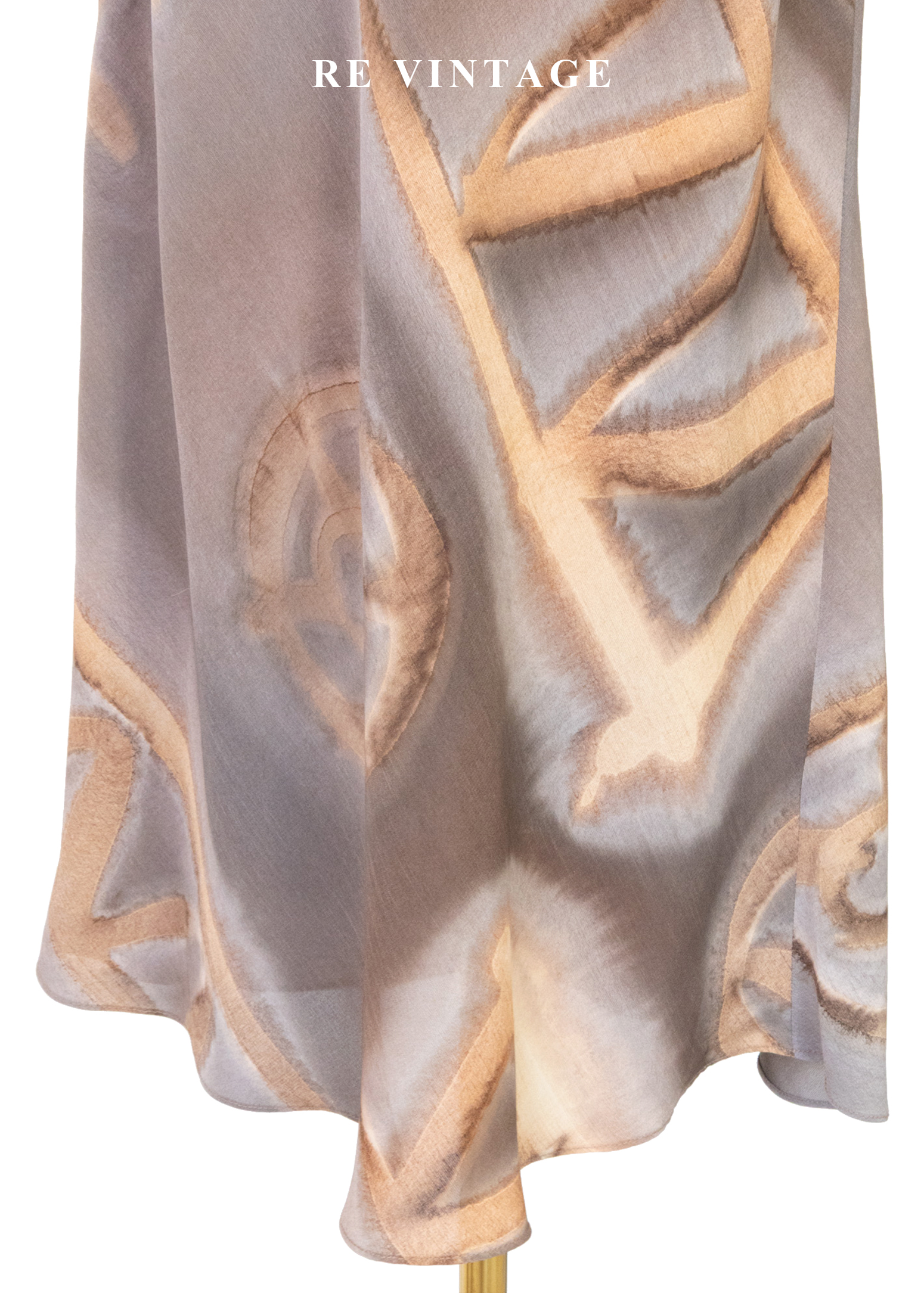 沙丘符號旅途痕跡長洋裝15