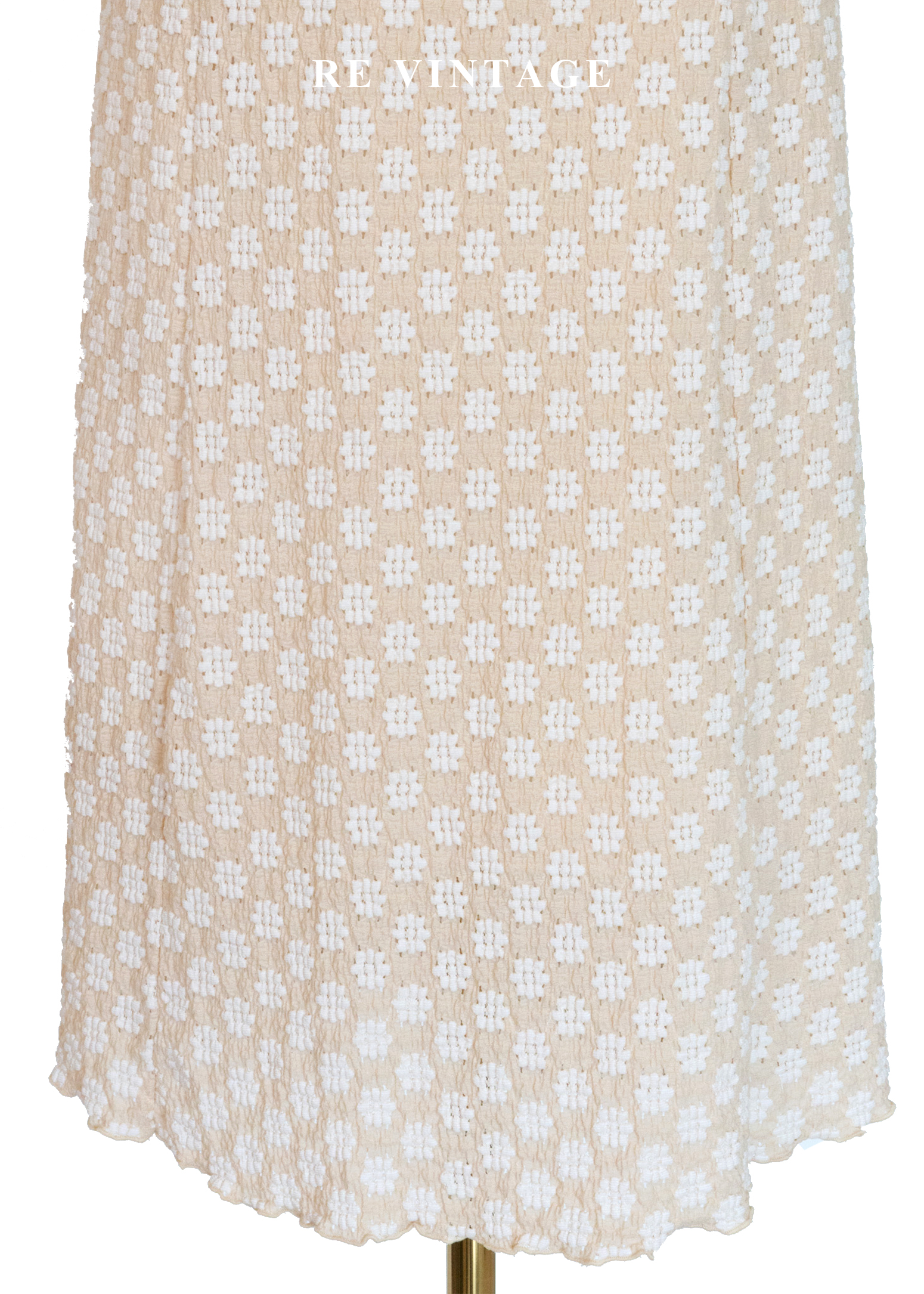 Butter Flower 奶油小白花長裙(25-30")4