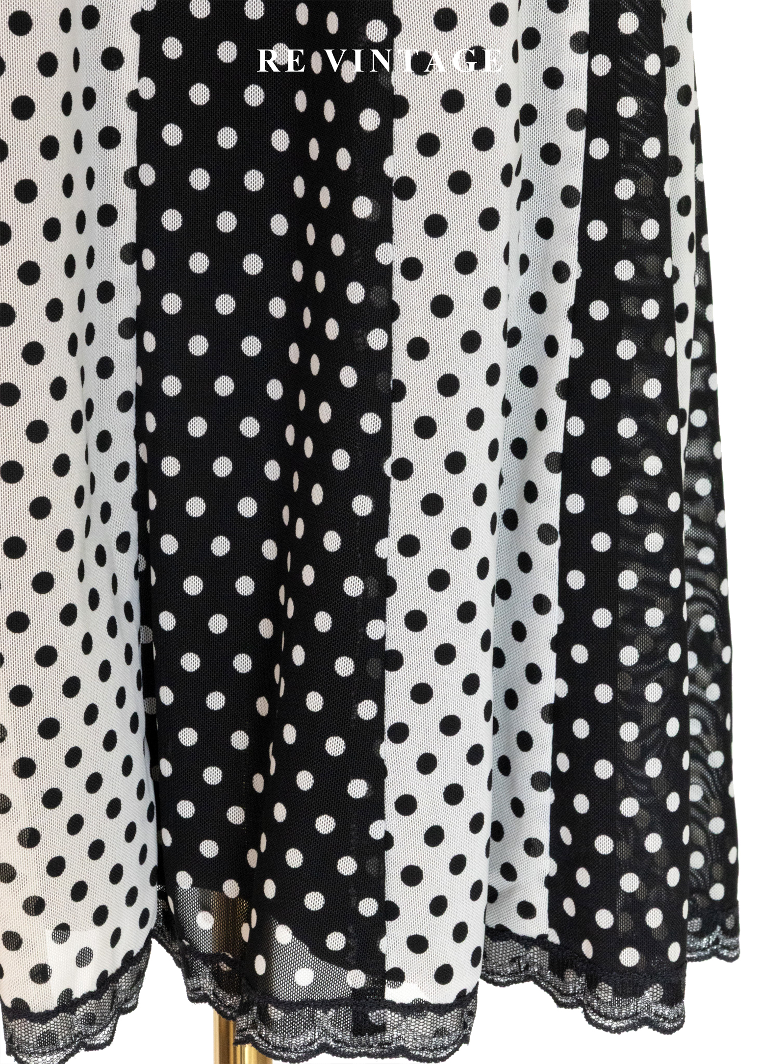 波點實驗室及膝裙(29")9