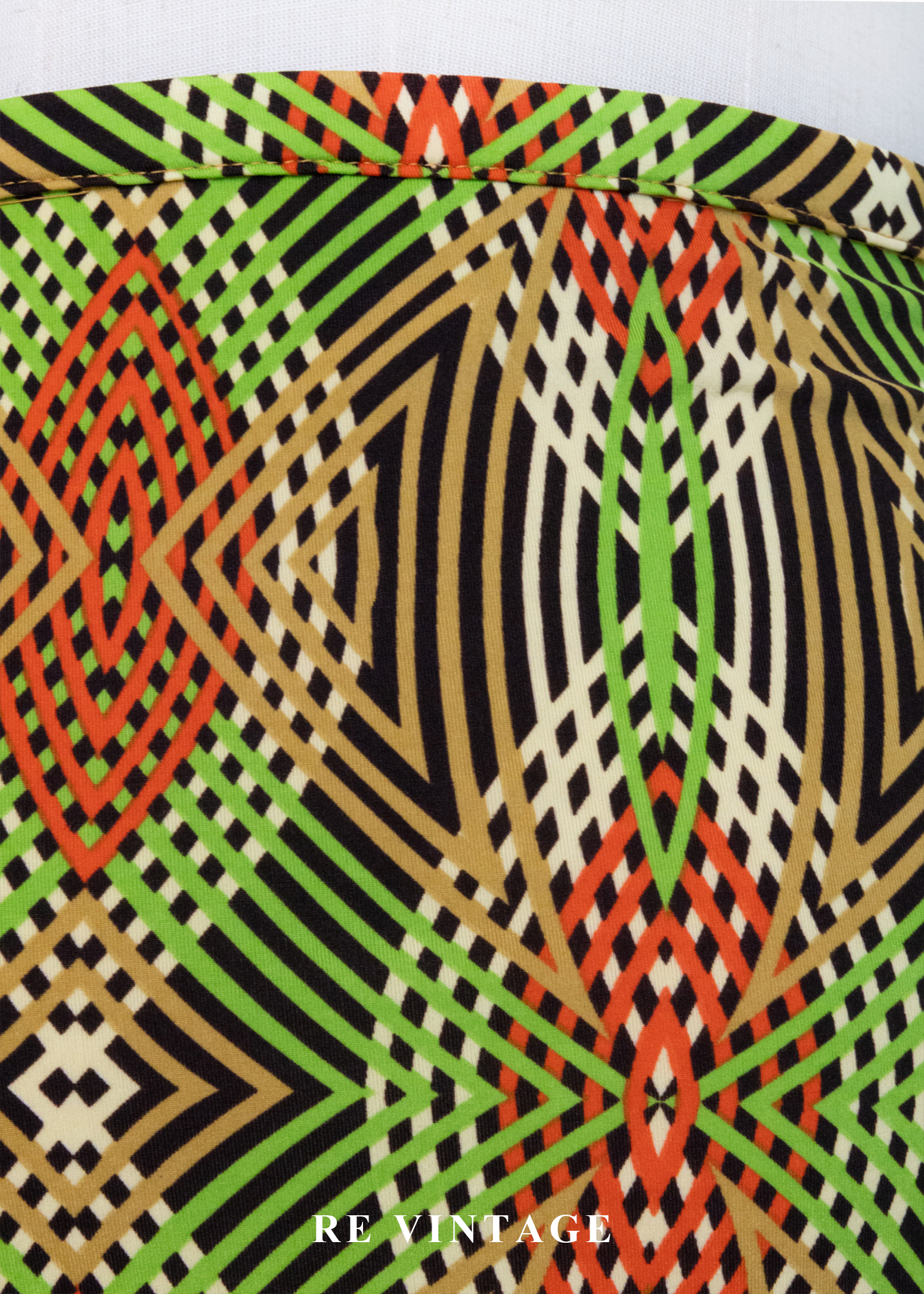 迷幻秩序幾何相撞短裙(27")9