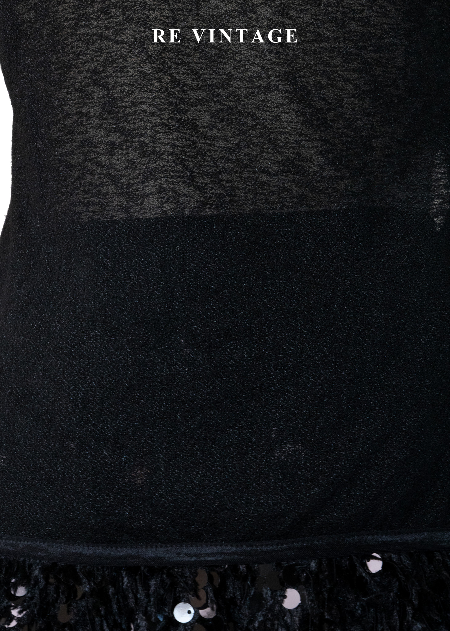 銀光微光脈絡黑系背心11