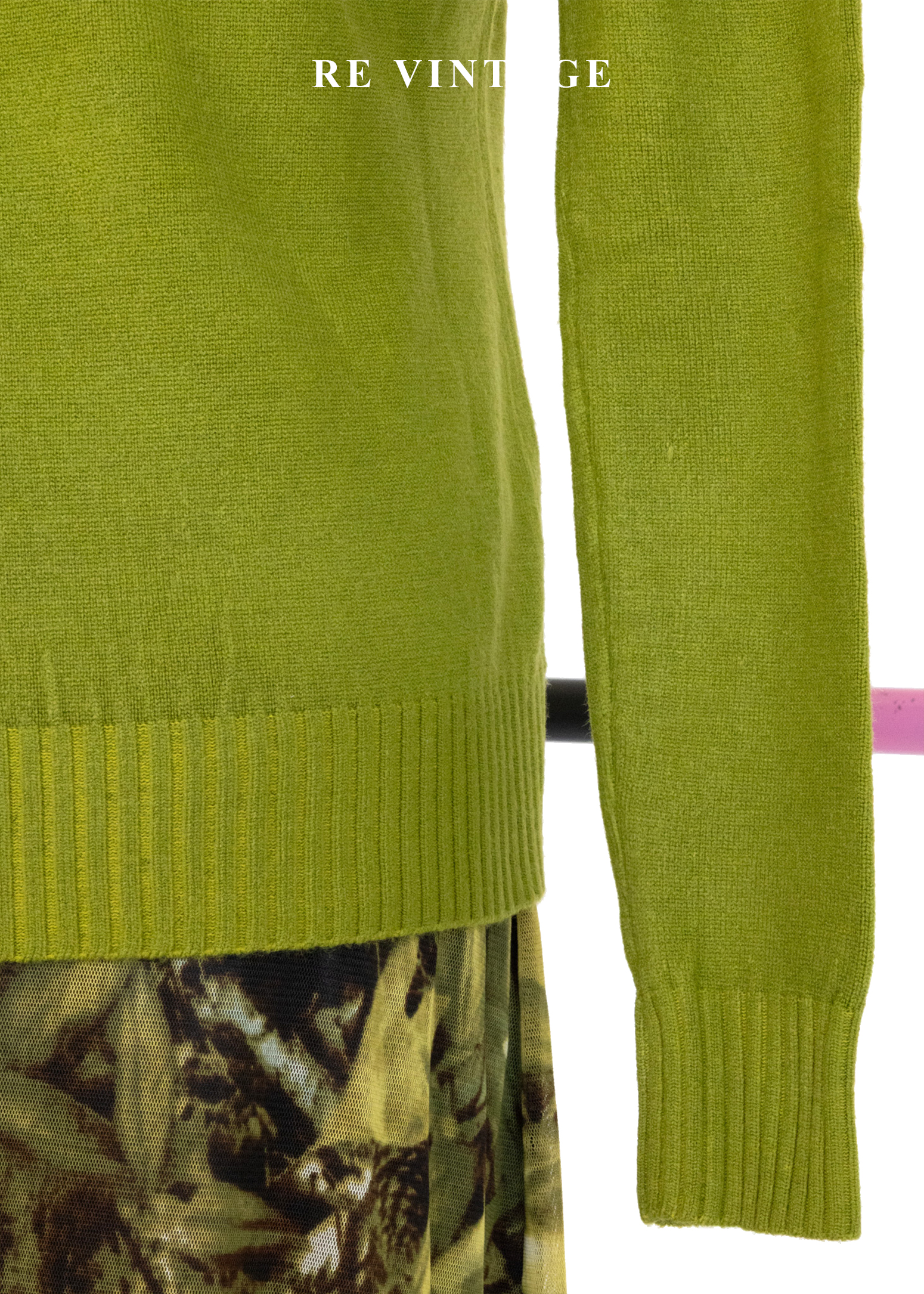 萊姆步道森銀小徑針織毛衣(30%喀什米爾羊毛)11