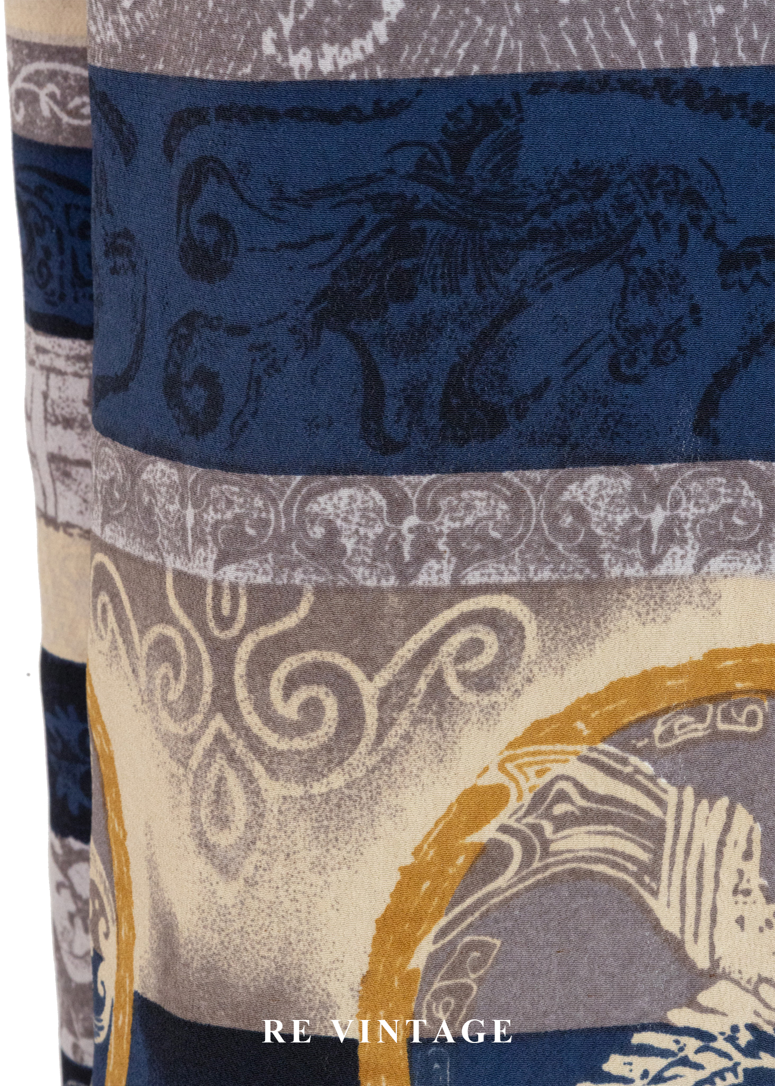 Moonlit Sonata 華麗宮廷圖騰洋裝7