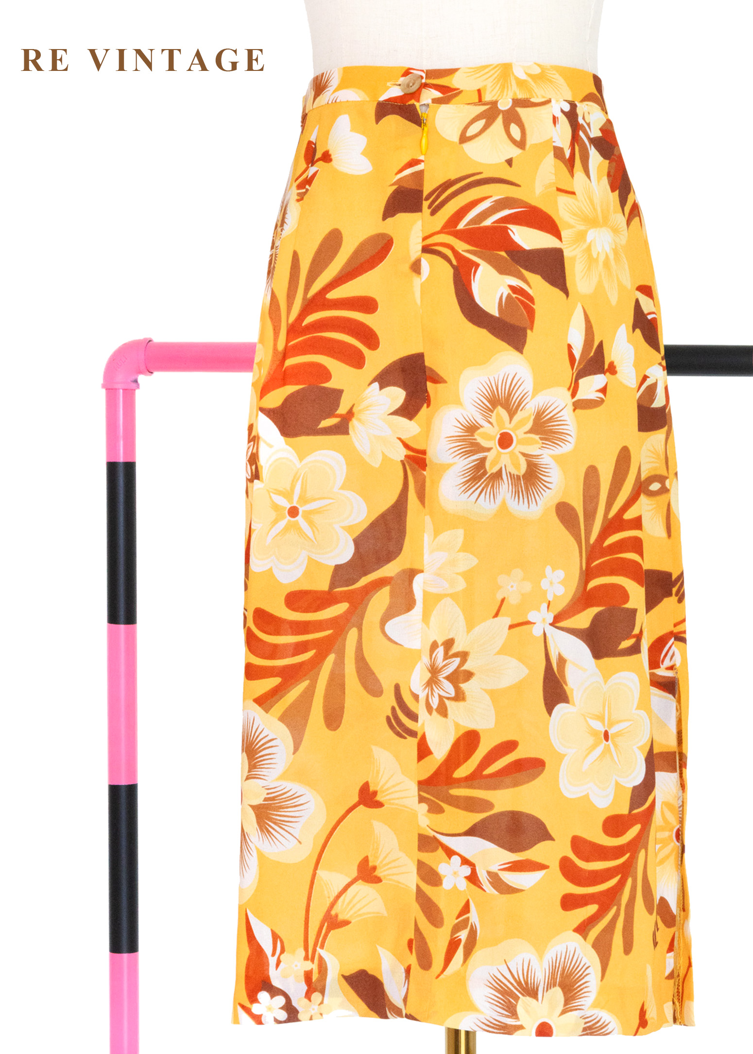 夏日度假感嬉皮花朵雪紡裙(25")7