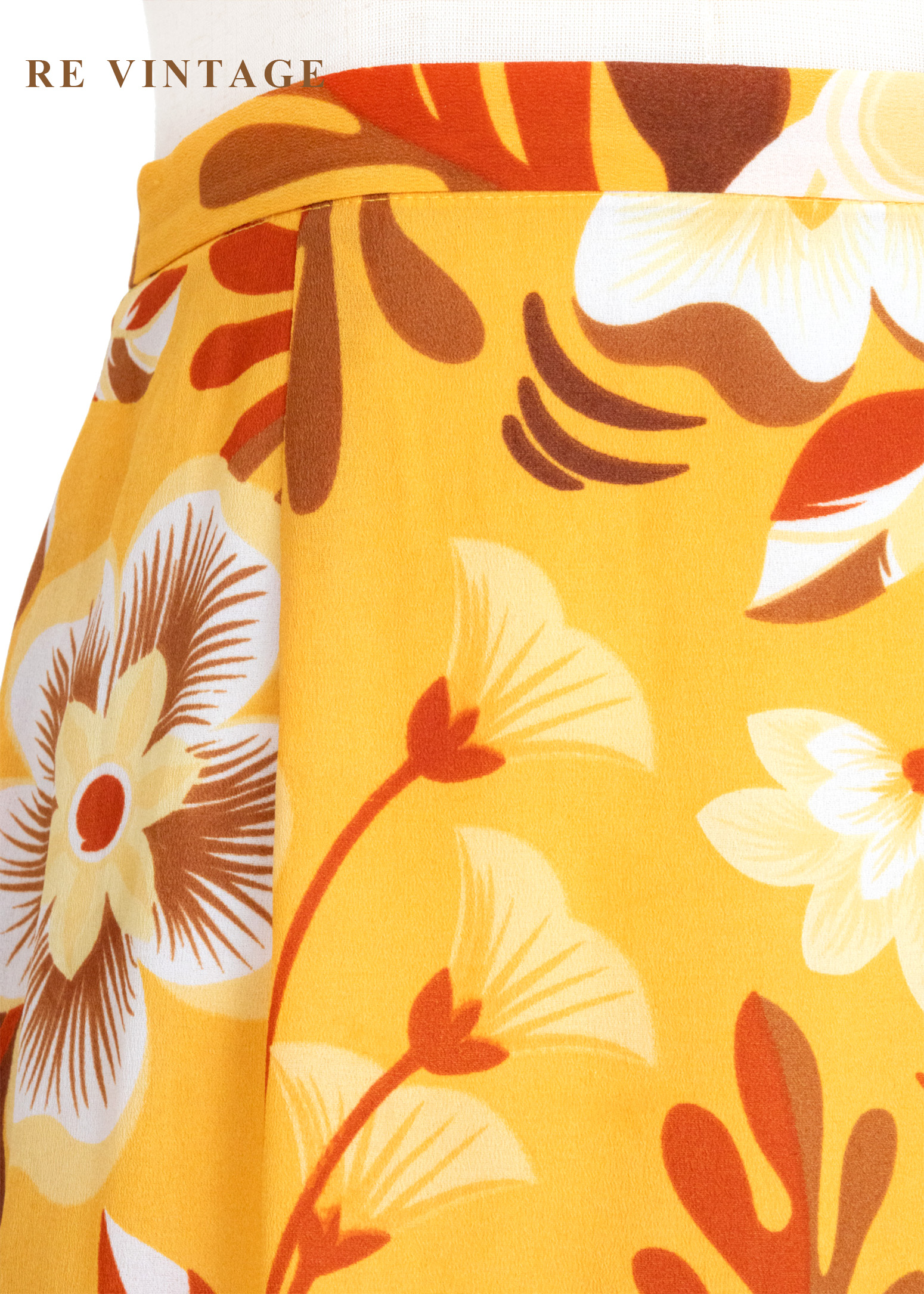 夏日度假感嬉皮花朵雪紡裙(25")5