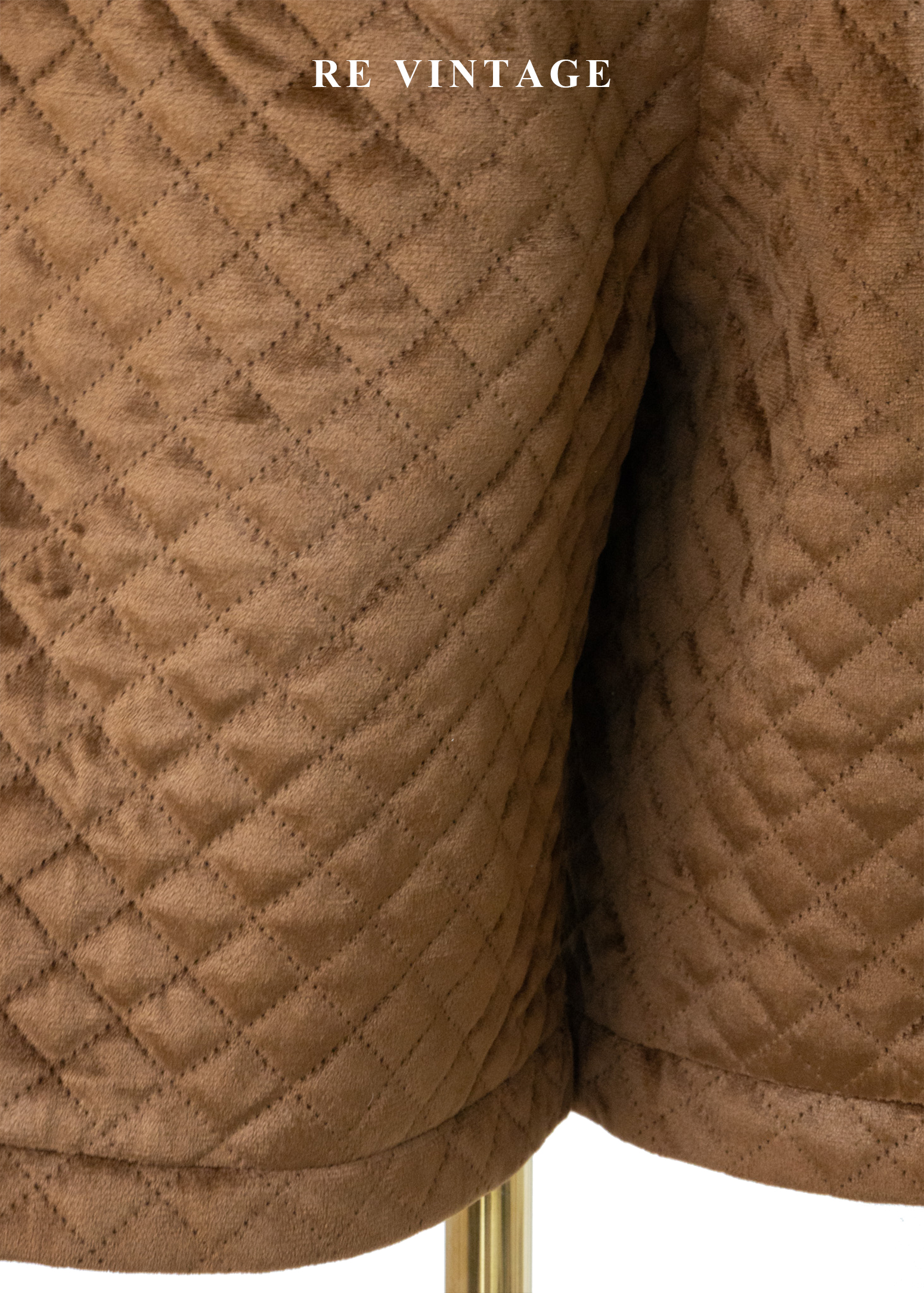 Caramel Quilt 織線溫度短褲(28")8