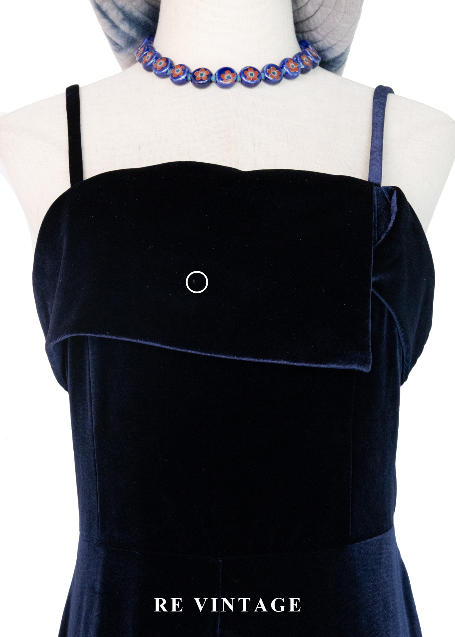 深藍海裡的美人魚細肩帶連身褲18