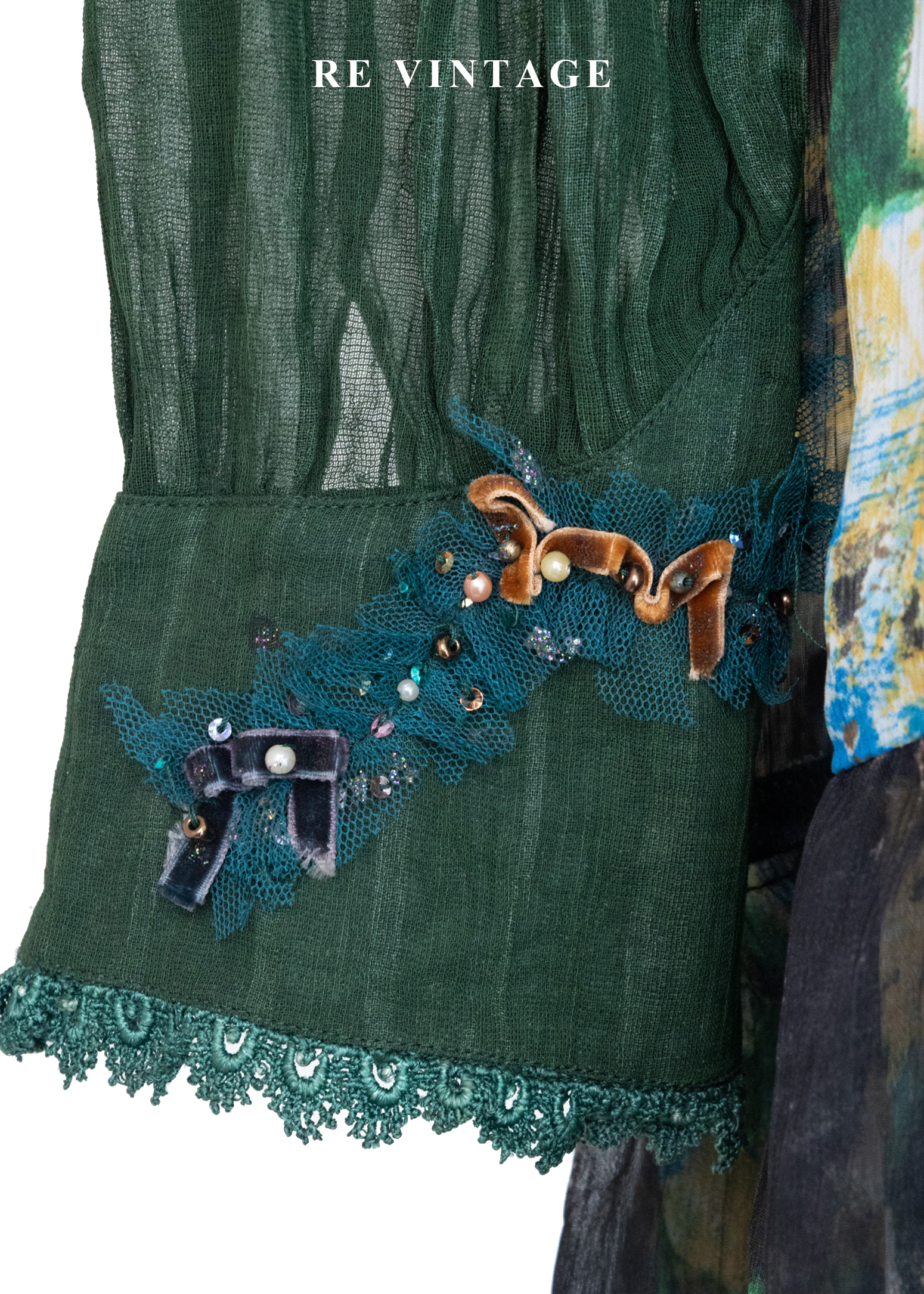 森之靈 - 精靈的珠寶神秘綠上衣12