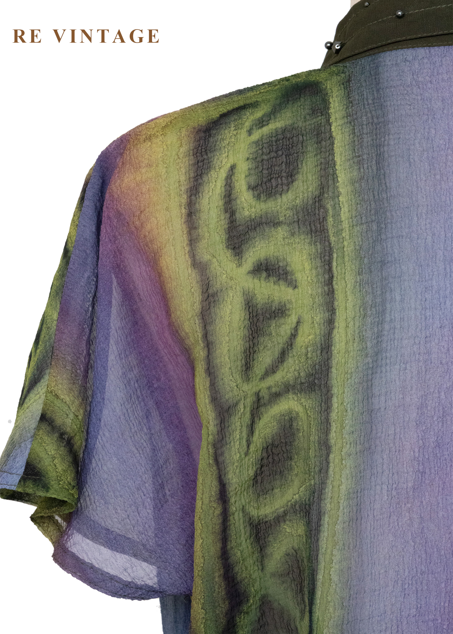 綠光海市蜃樓上衣13