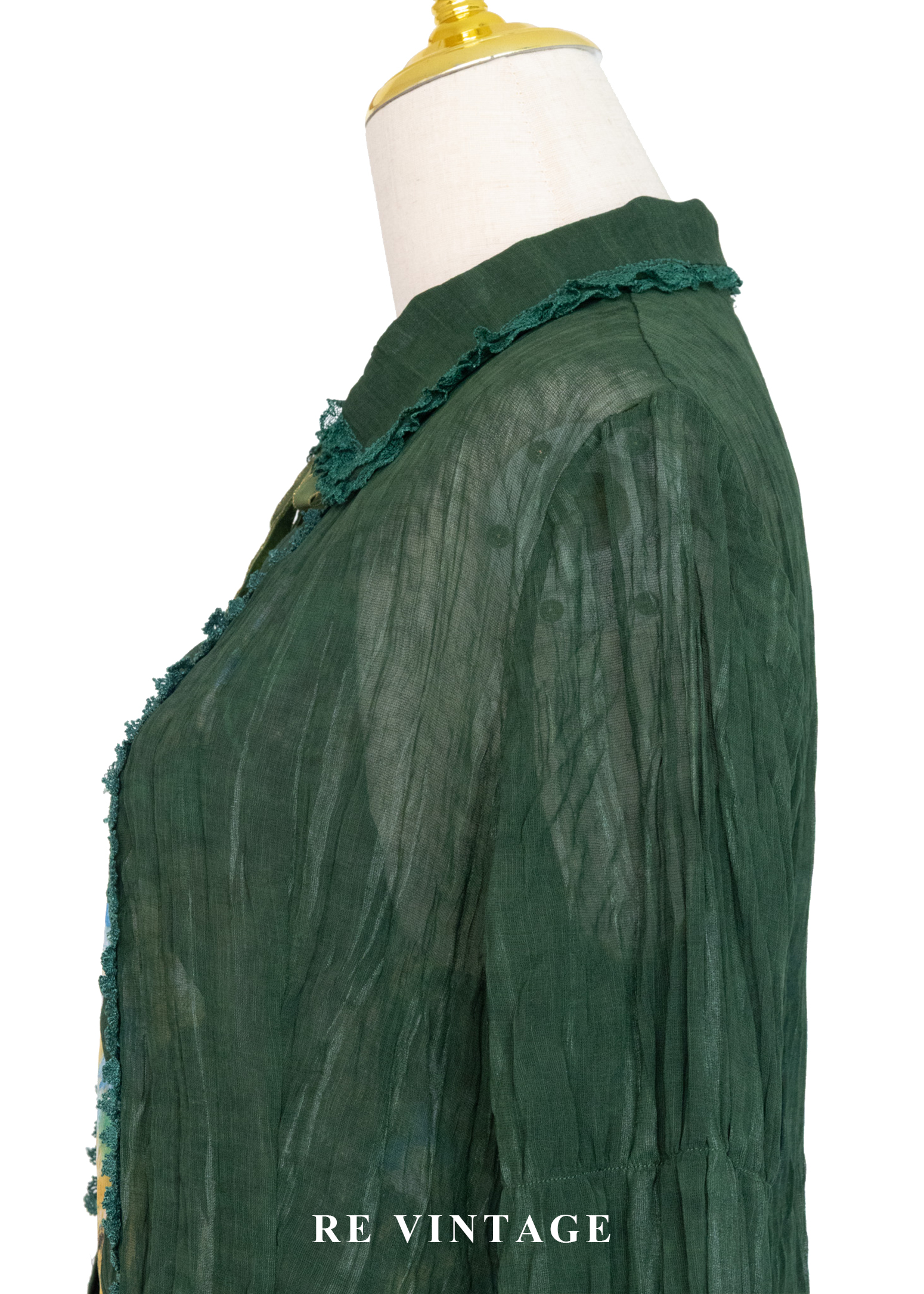 森之靈 - 精靈的珠寶神秘綠上衣8