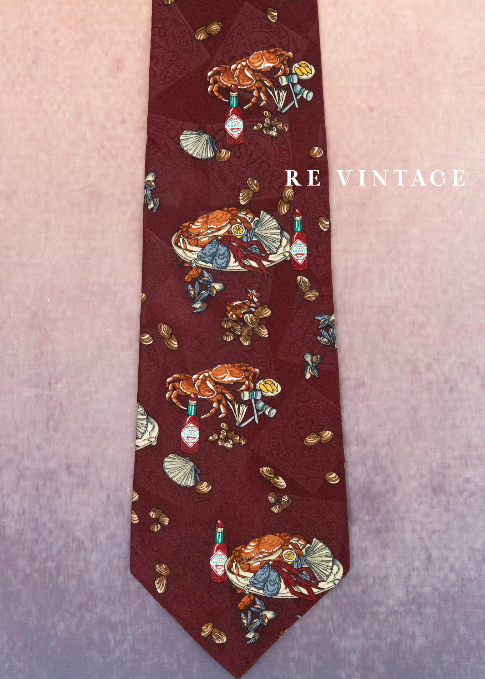 Tabasco 海鮮狂想曲領帶10