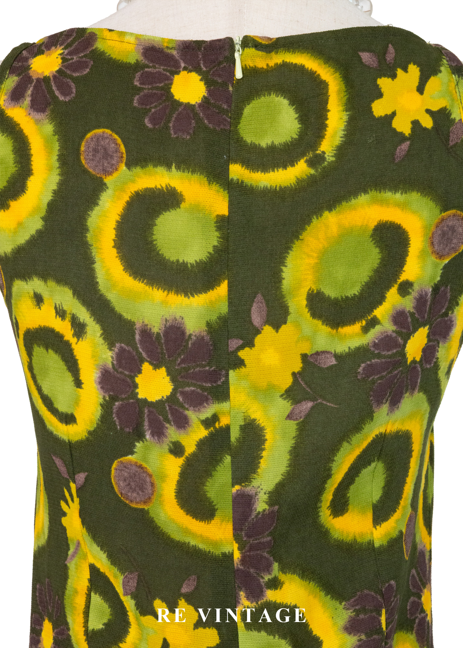 嬉皮花朵自由奔放長版背心9