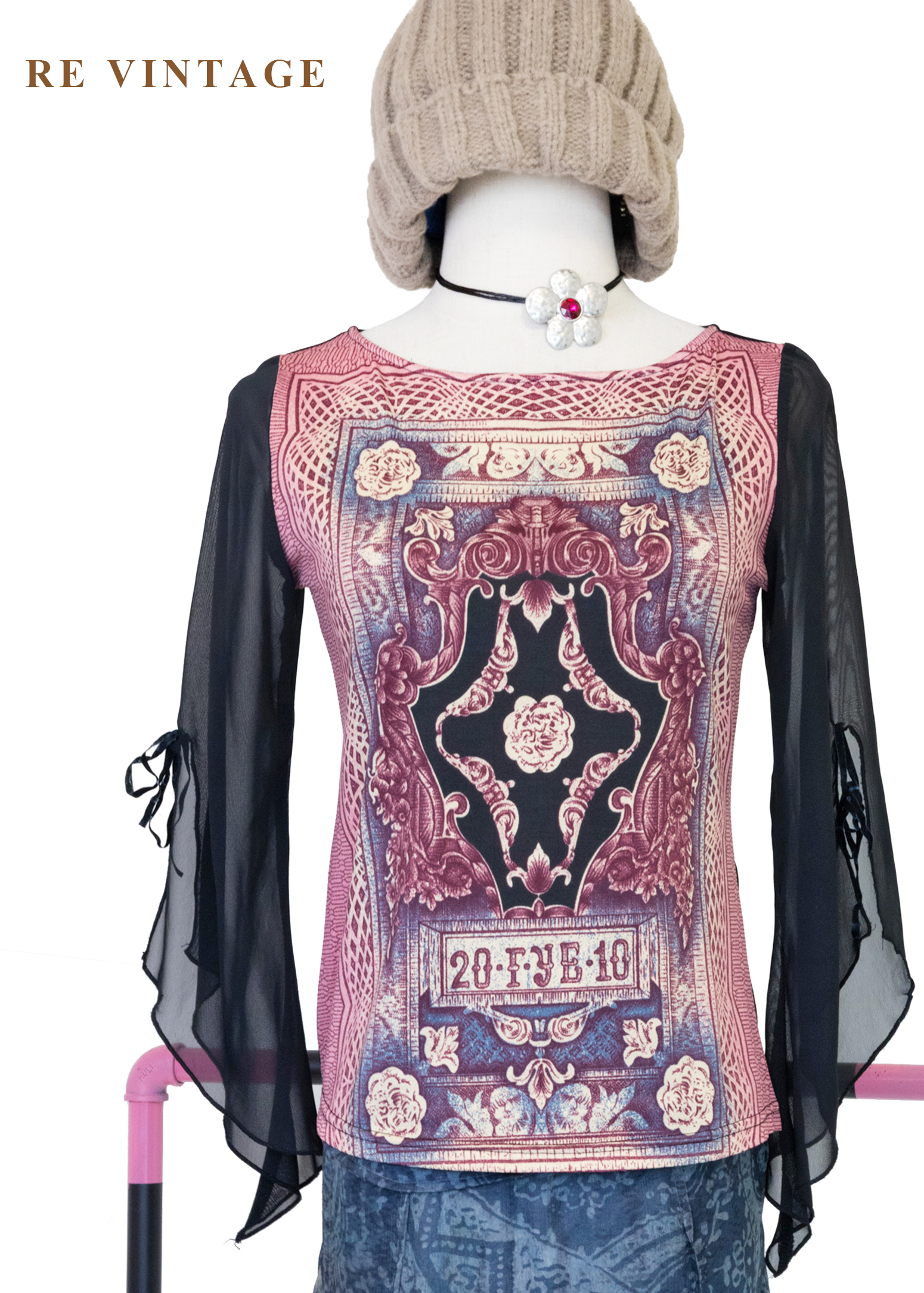 Baroque meets Tarot 秘密儀式上衣