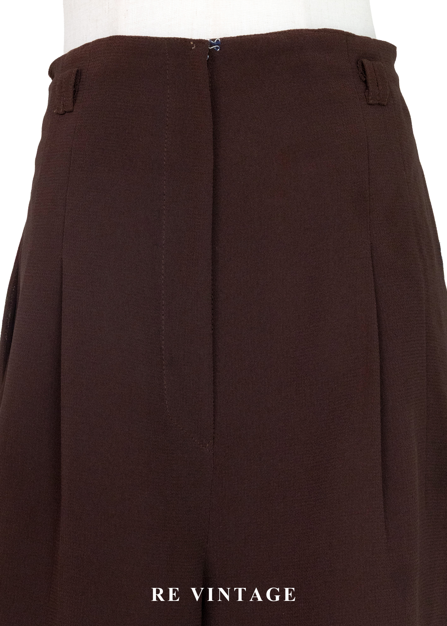 質感單品 沉睡的黑森林雪紡高腰短褲(29")3