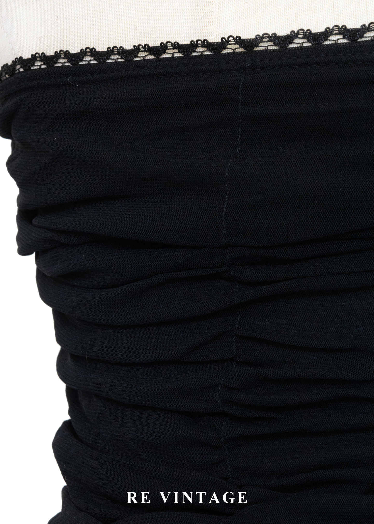 『歐洲寶貝』義大利製 - 橫向抓皺平口背心8