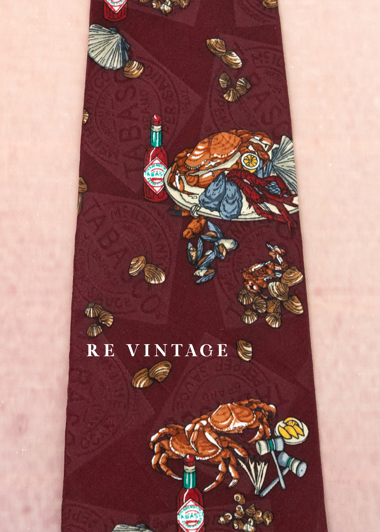 Tabasco 海鮮狂想曲領帶3