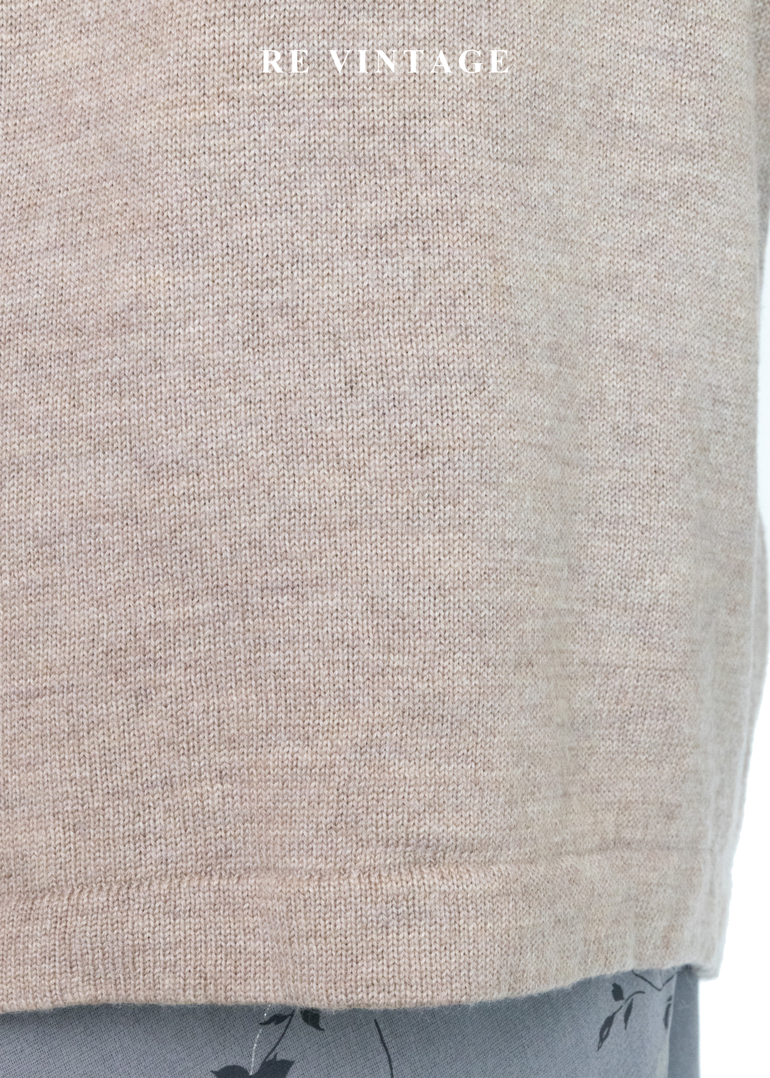 莫蘭迪抽象拼接圖騰針織毛衣10