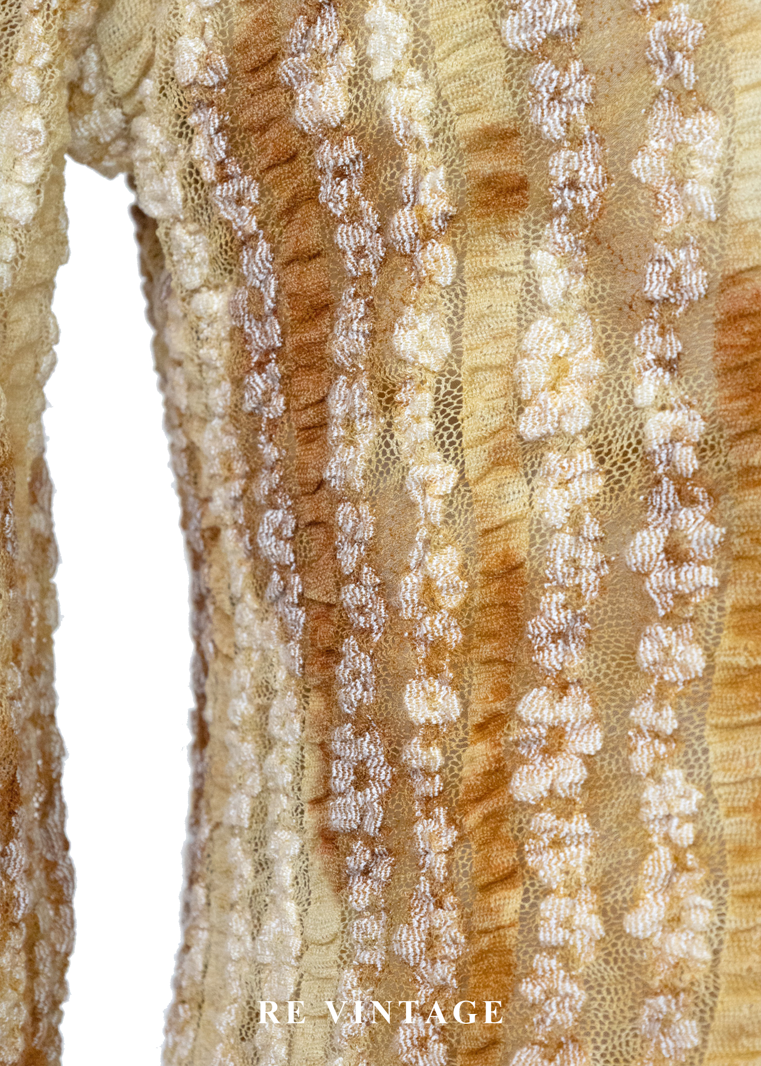 蜂蜜褶光小花上衣12