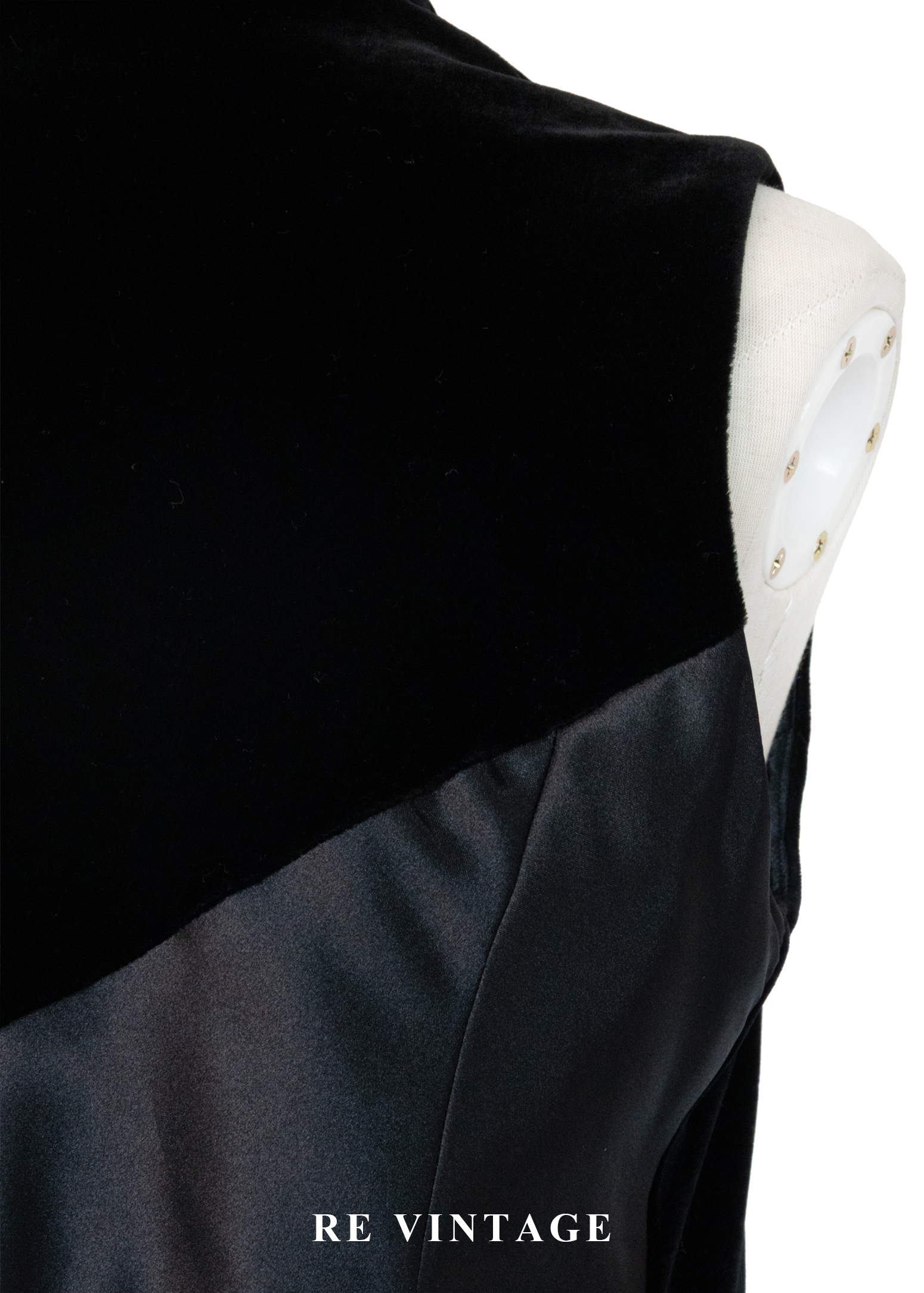 質感單品 - 東方盤扣絨布背心10